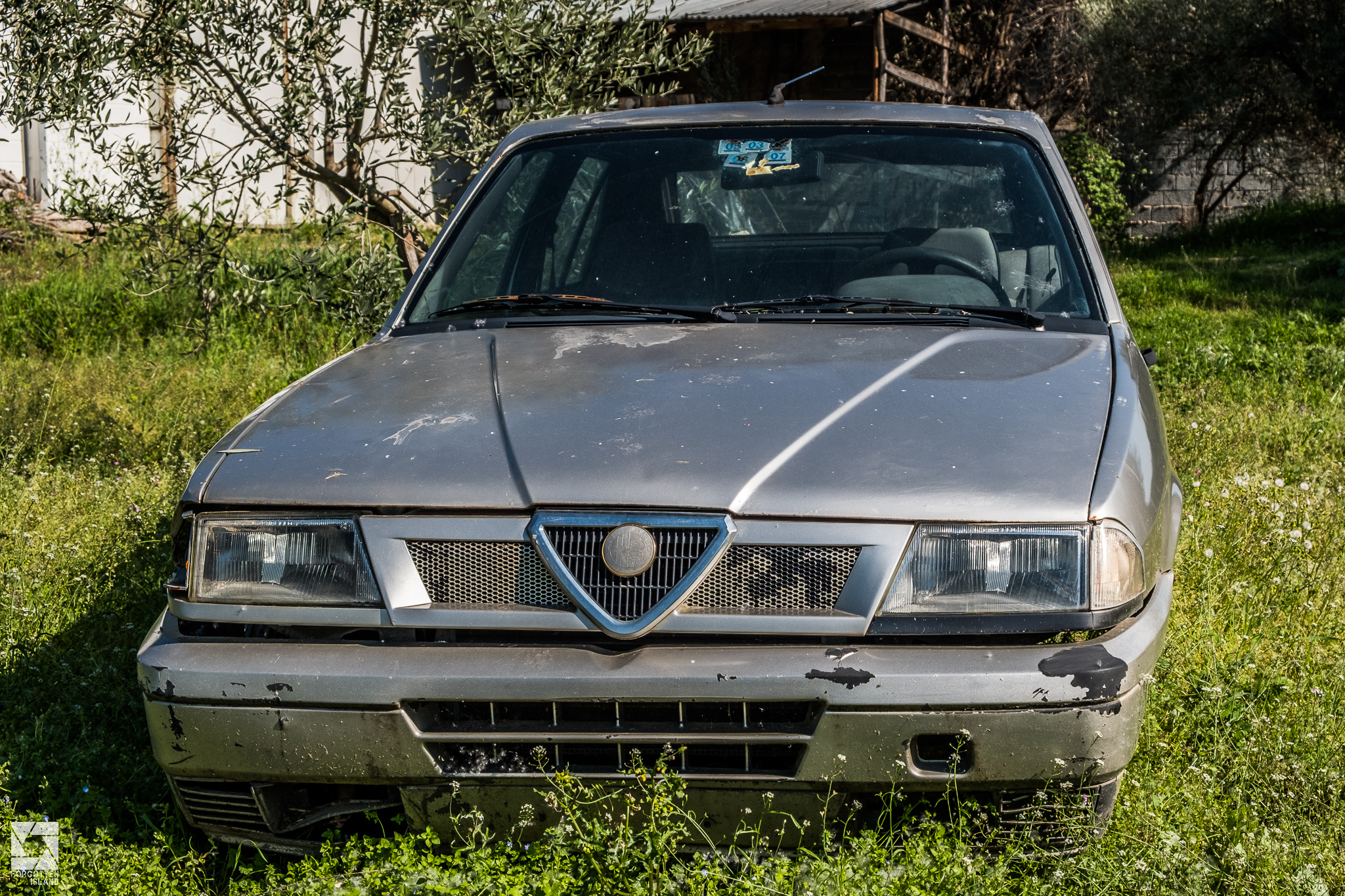 Abandoned Greek Cars