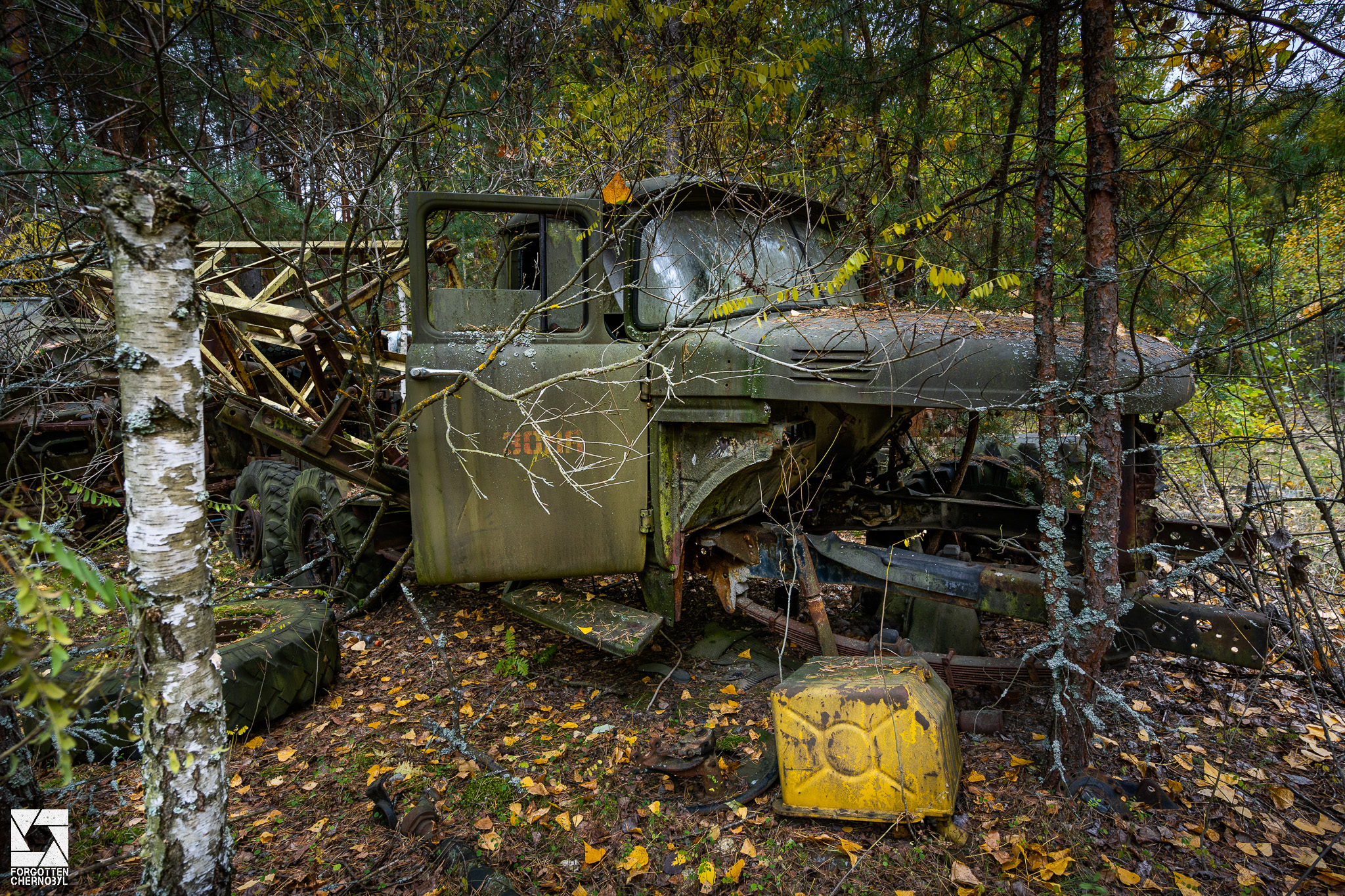ATH 2 (ATX 2) garage and repair facility near Pripyat