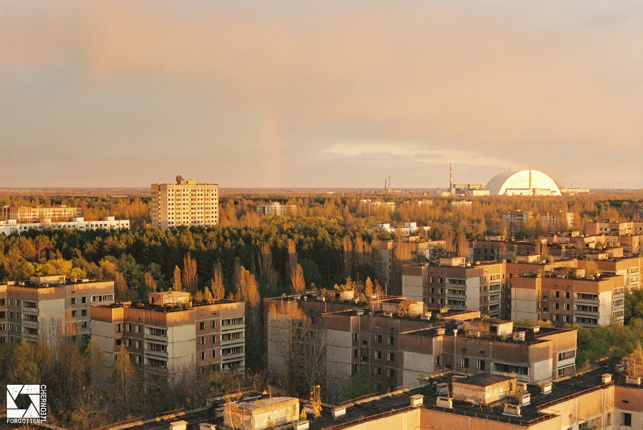 Chernobyl zone captured on film