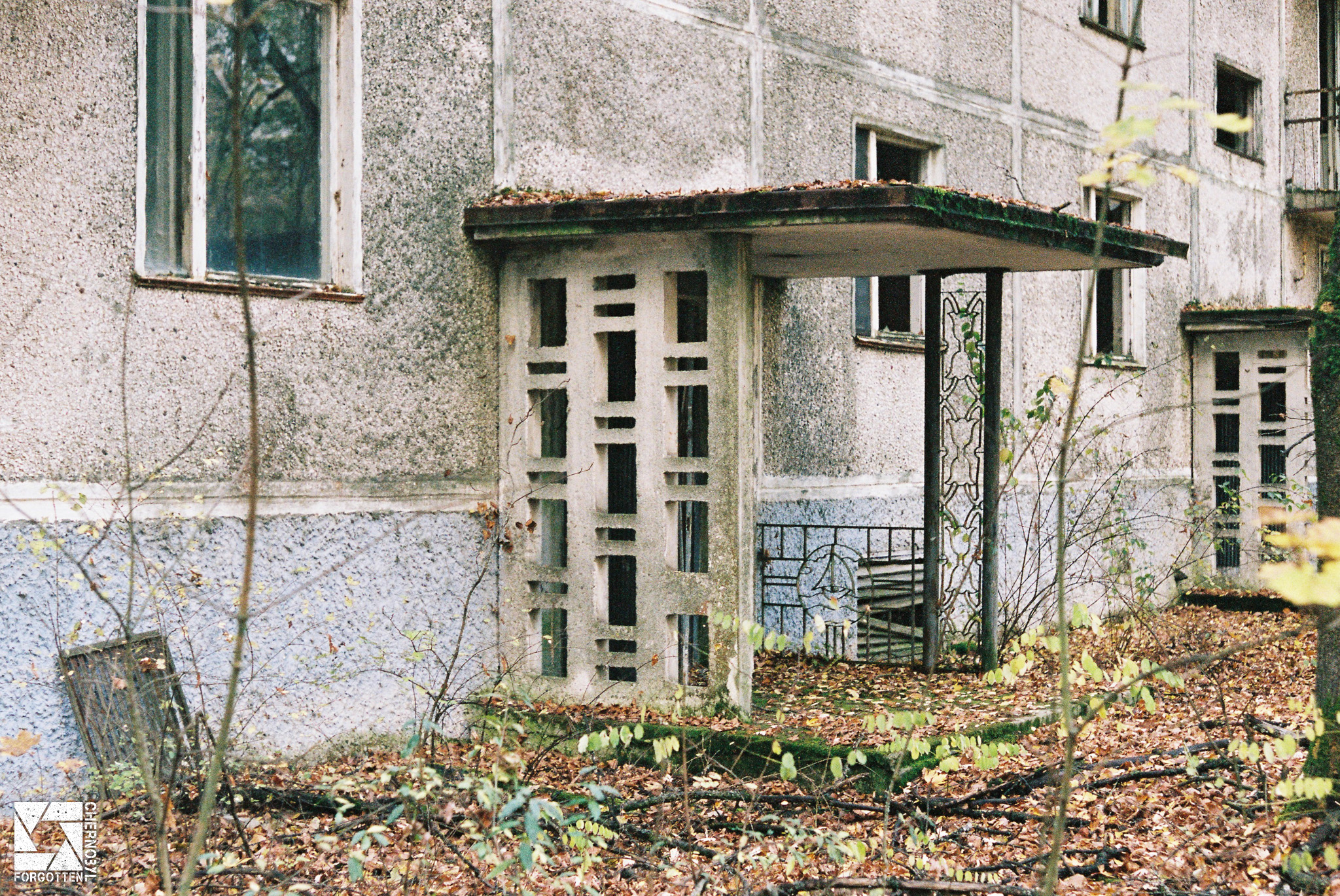 Chernobyl zone captured on film