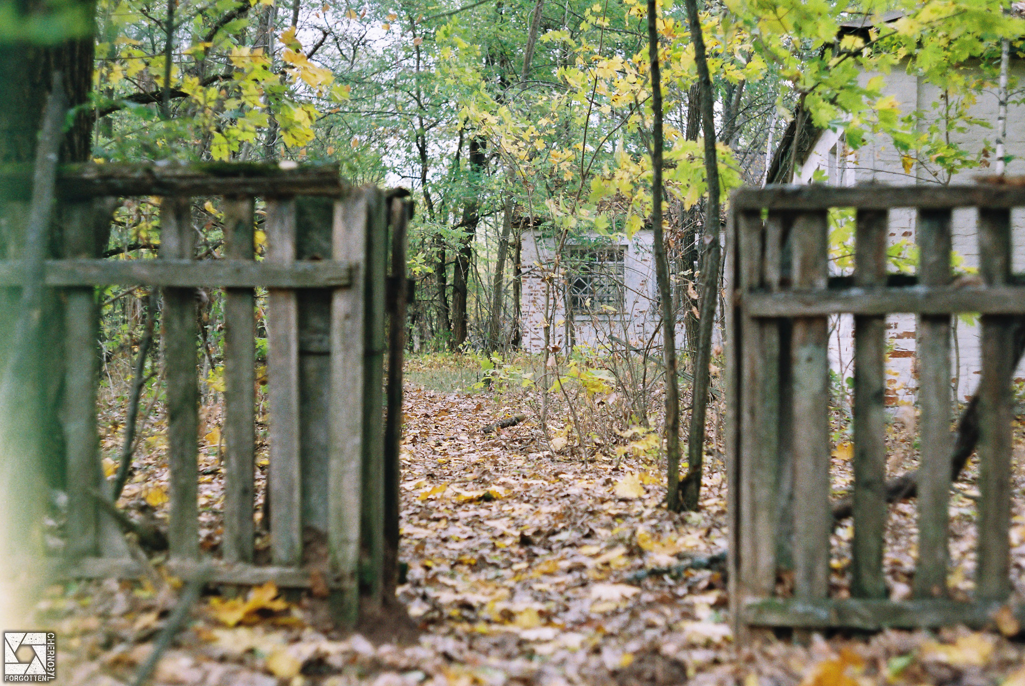 Chernobyl Zone on a 35mm film captured with Kiev 4 camera
