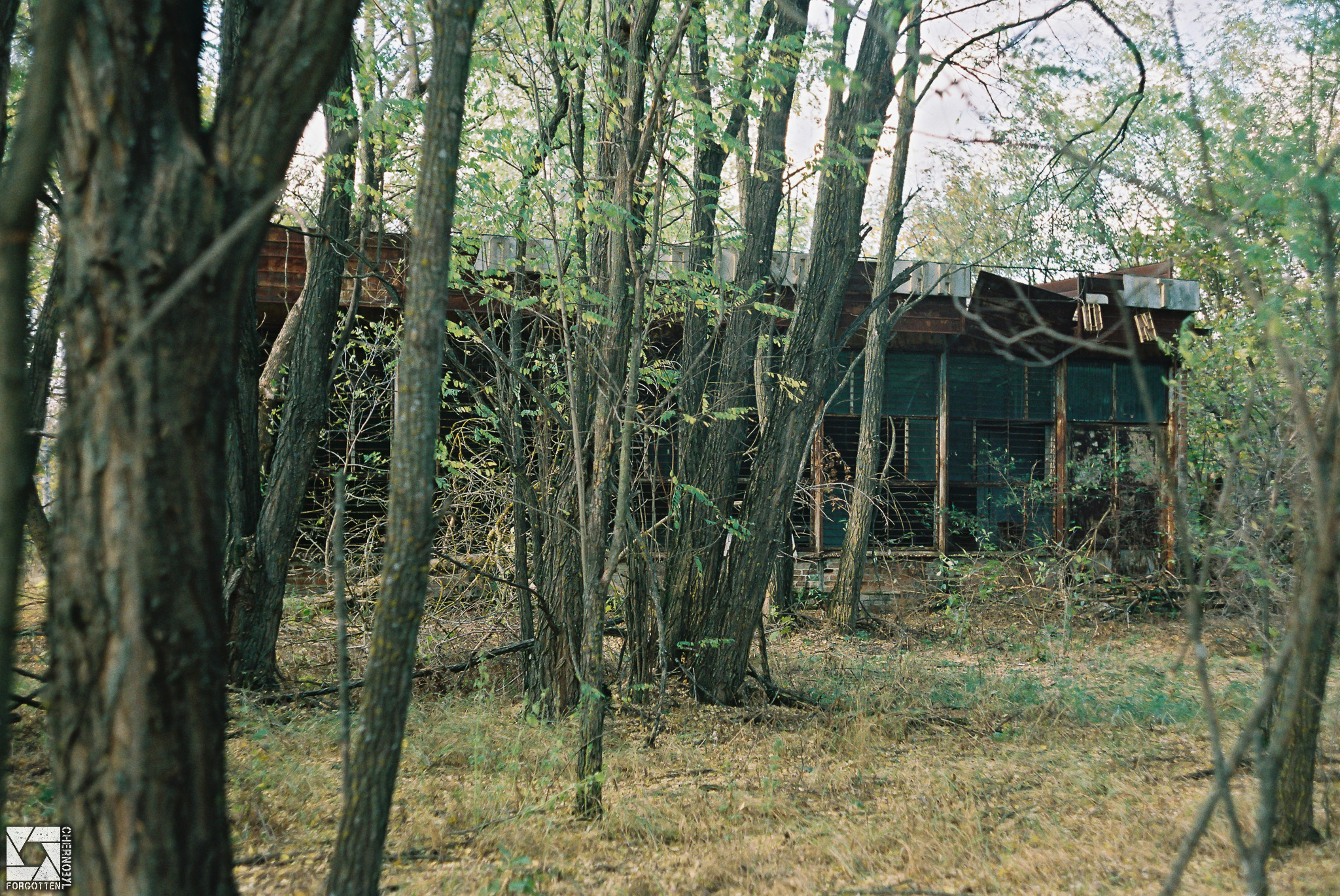 Chernobyl Zone on a 35mm film captured with Kiev 4 camera