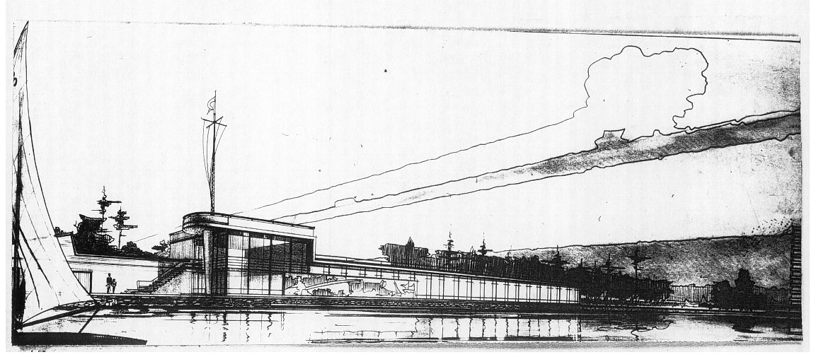 Architectural sketches of Pripyat