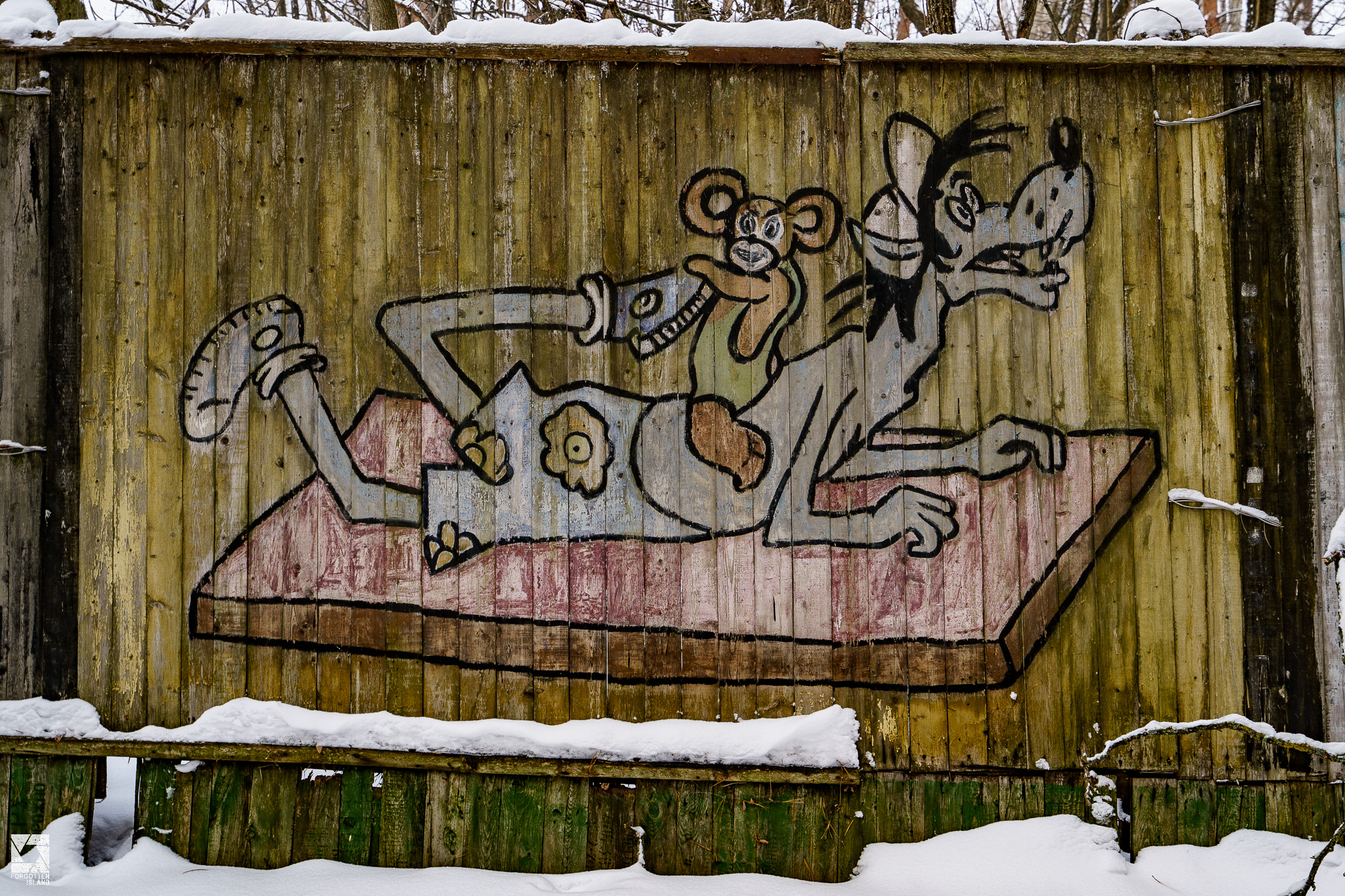 Chernobyl-2 Playground Artwork