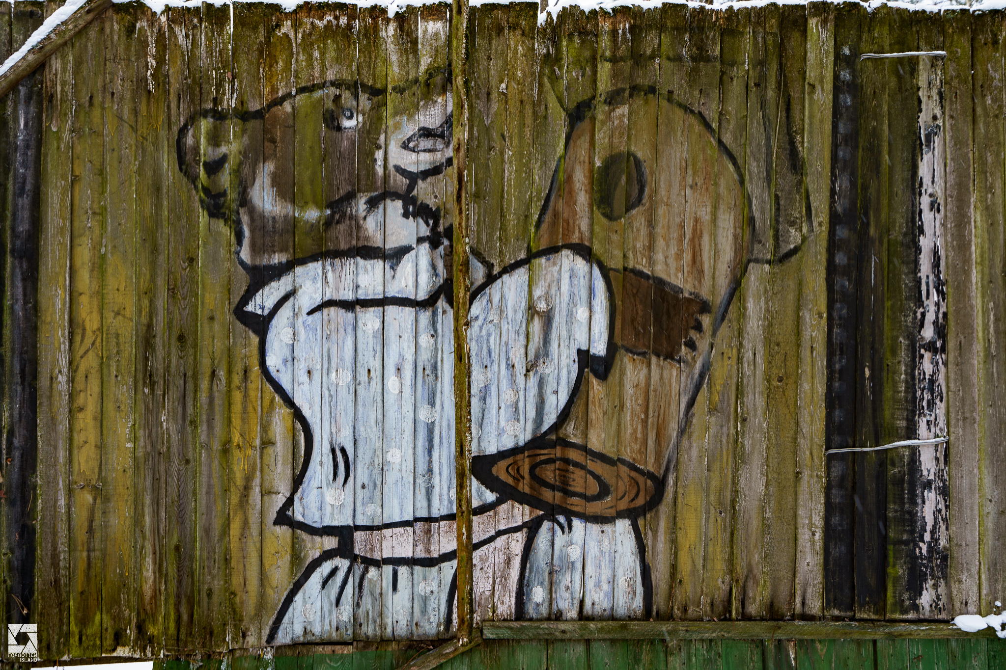 Chernobyl-2 Playground Artwork