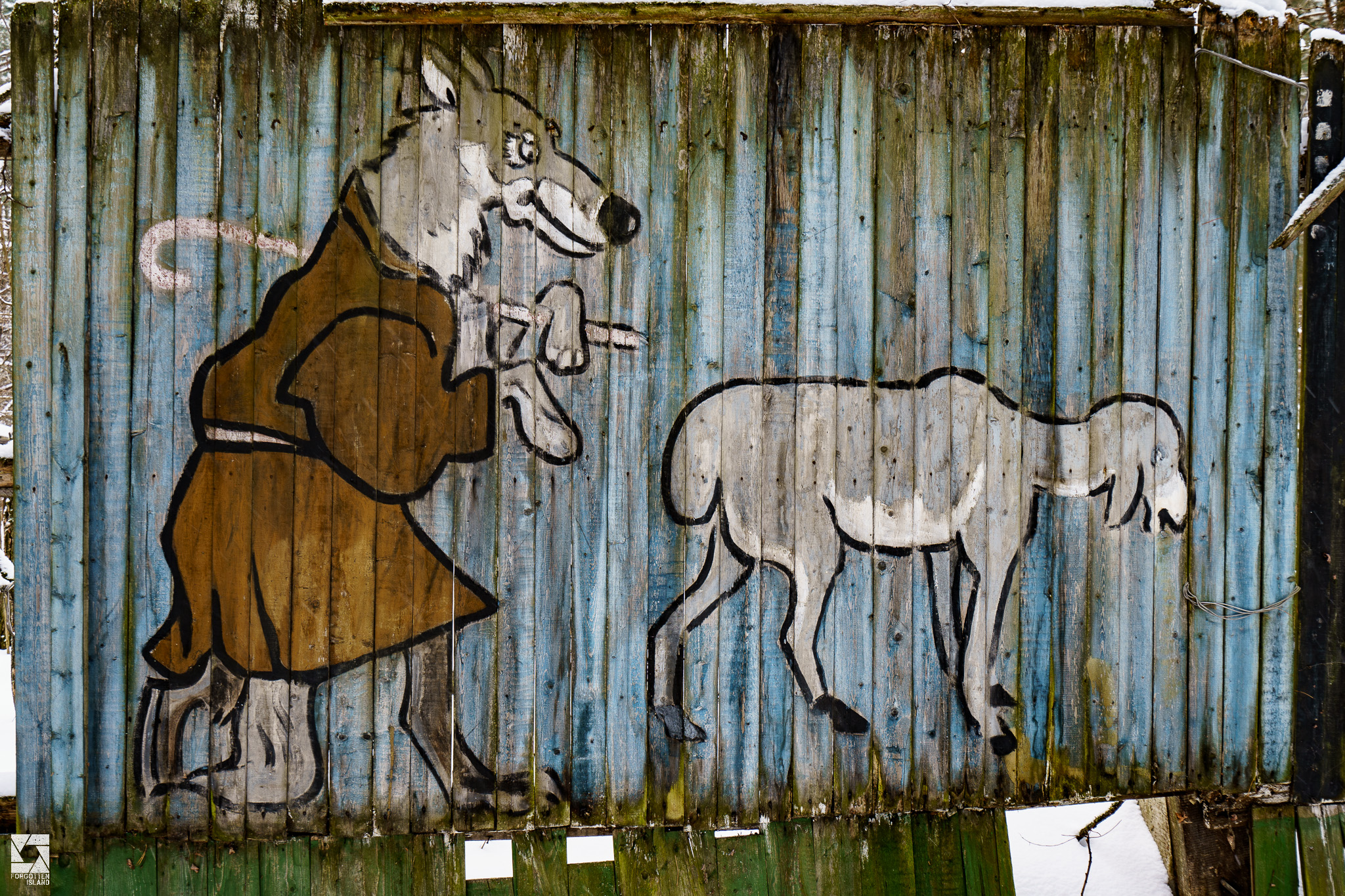 Chernobyl-2 Playground Artwork