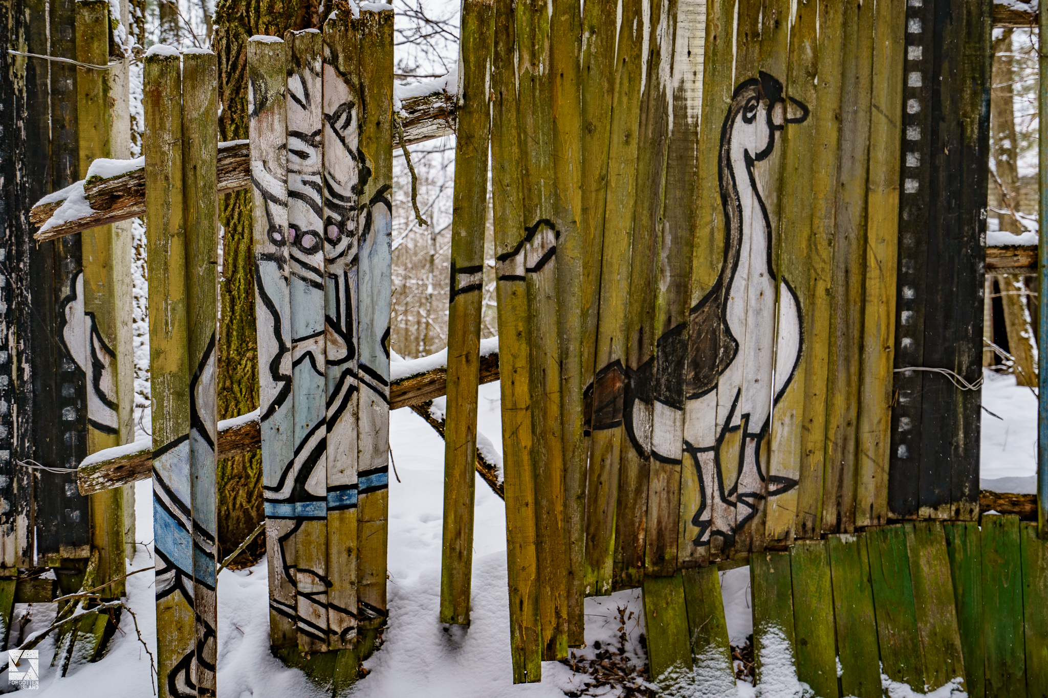 Chernobyl-2 Playground Artwork