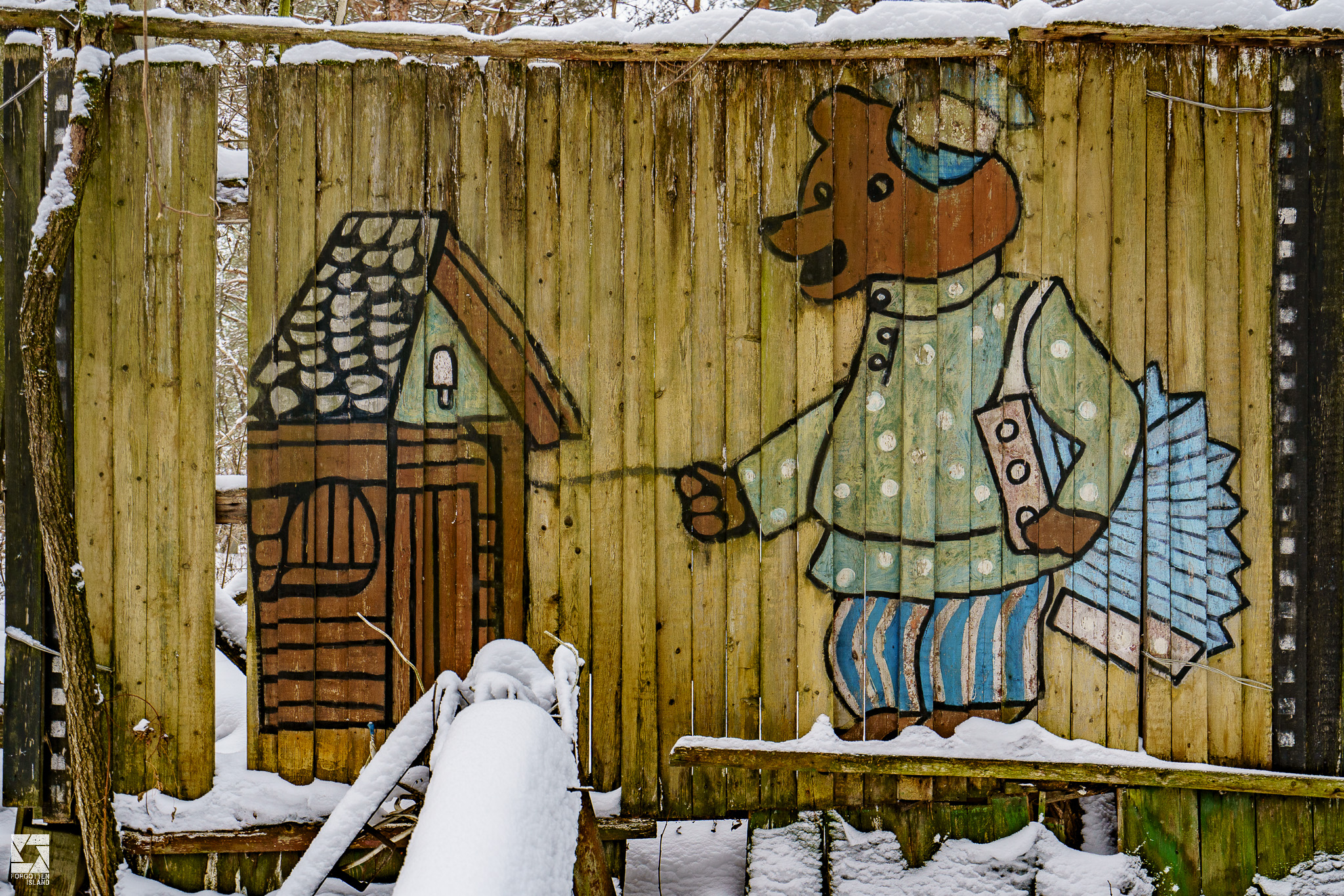 Chernobyl-2 Playground Artwork