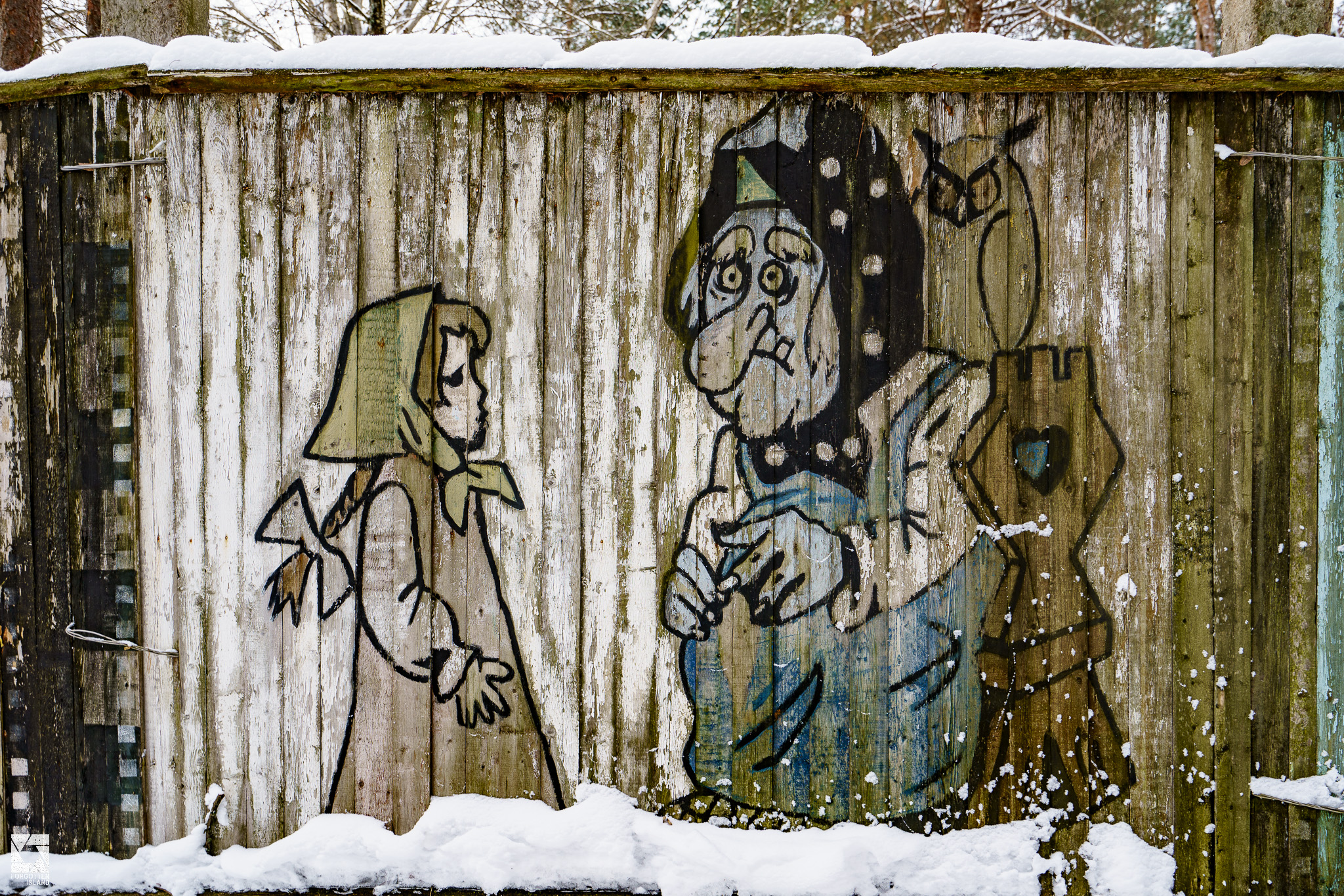 Chernobyl-2 Playground Artwork