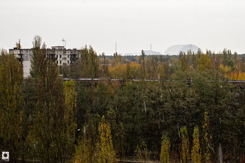 View of the Chernobyl Nuclear Power Plant – Forgotten Chernobyl