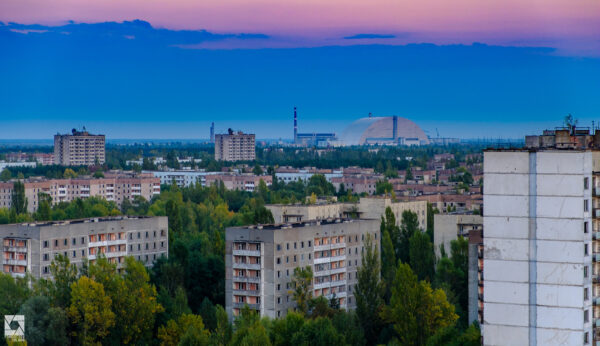 View of the Chernobyl Nuclear Power Plant – Forgotten Chernobyl
