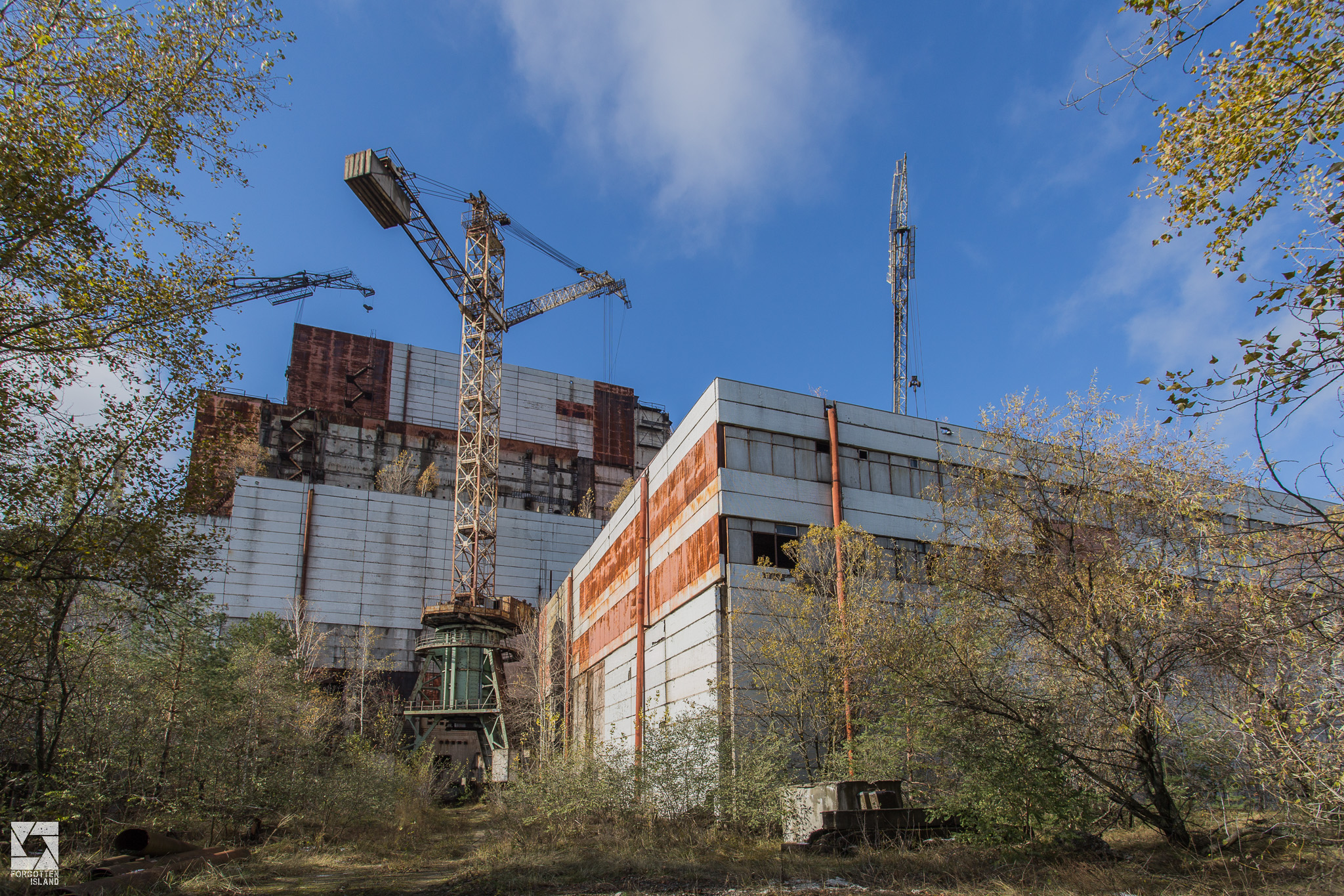 Chernobyl Reactor Block 5 and 6