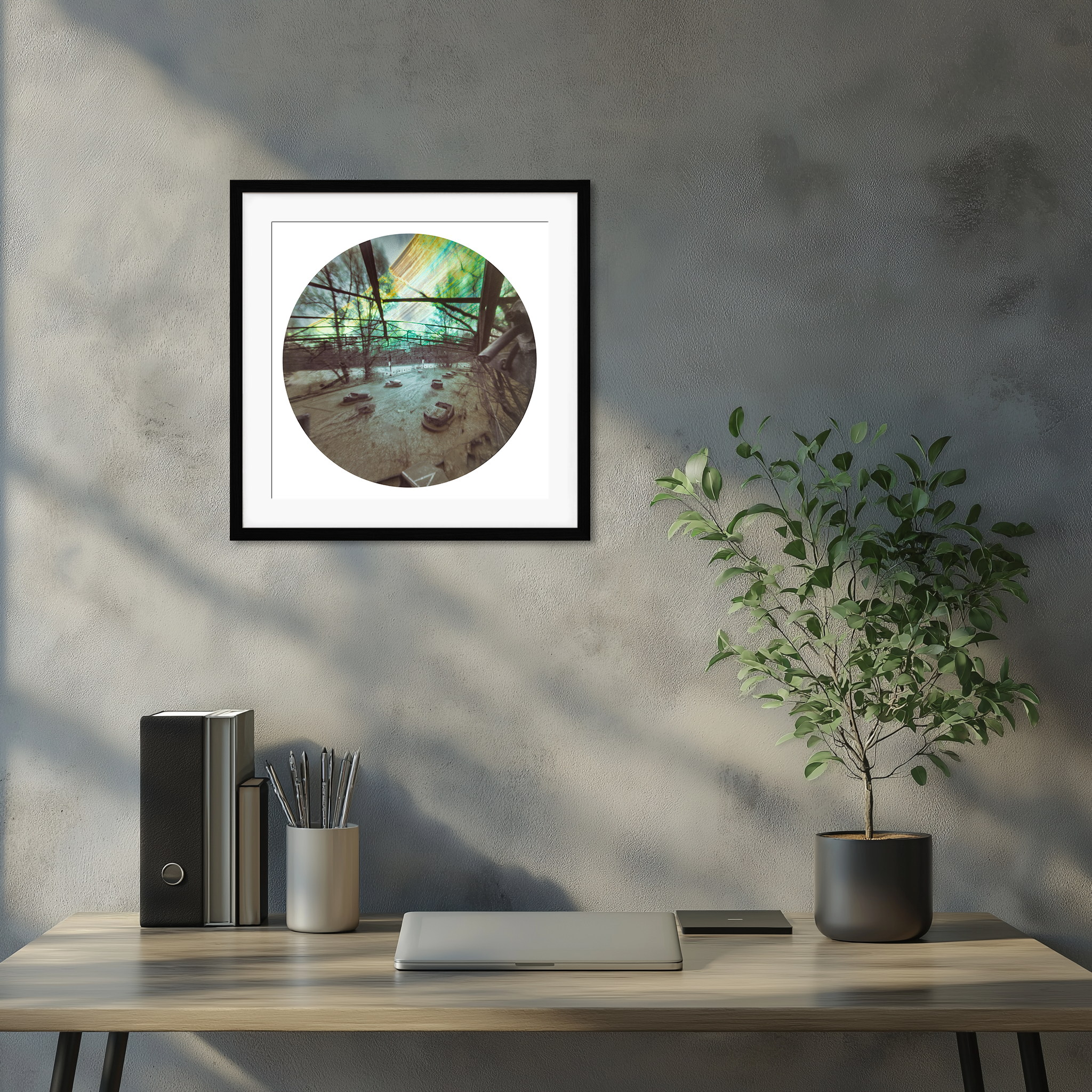 Chernobyl Solargraphy Art Prints