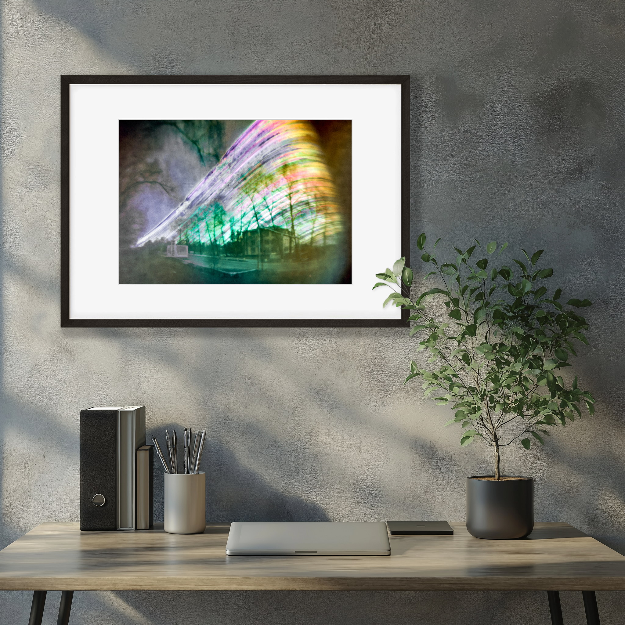 Chernobyl Solargraphy Art Prints