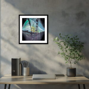Chernobyl Solargraphy Art Prints