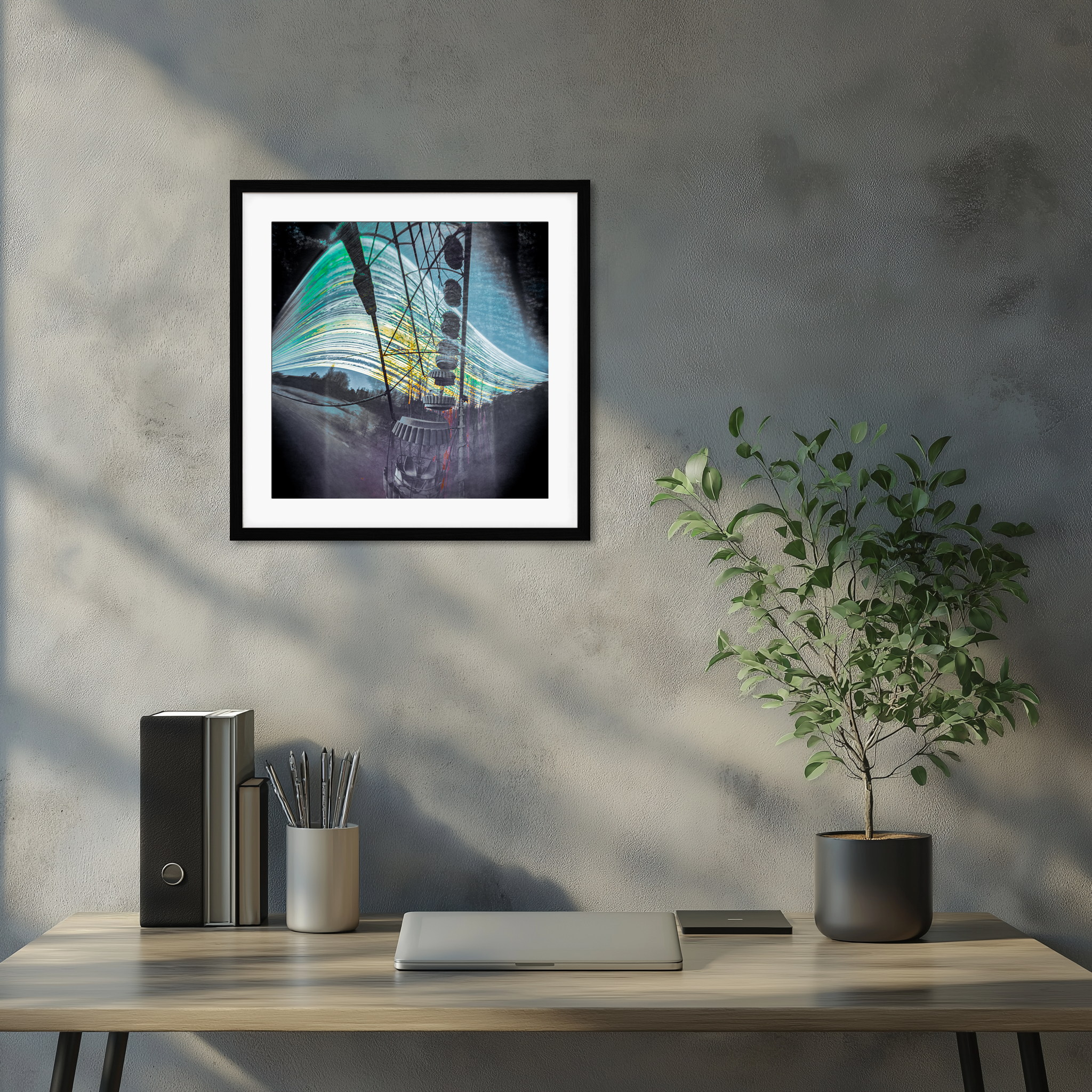 Chernobyl Solargraphy Art Prints