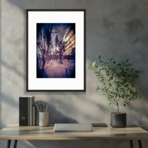 Chernobyl Solargraphy Art Prints