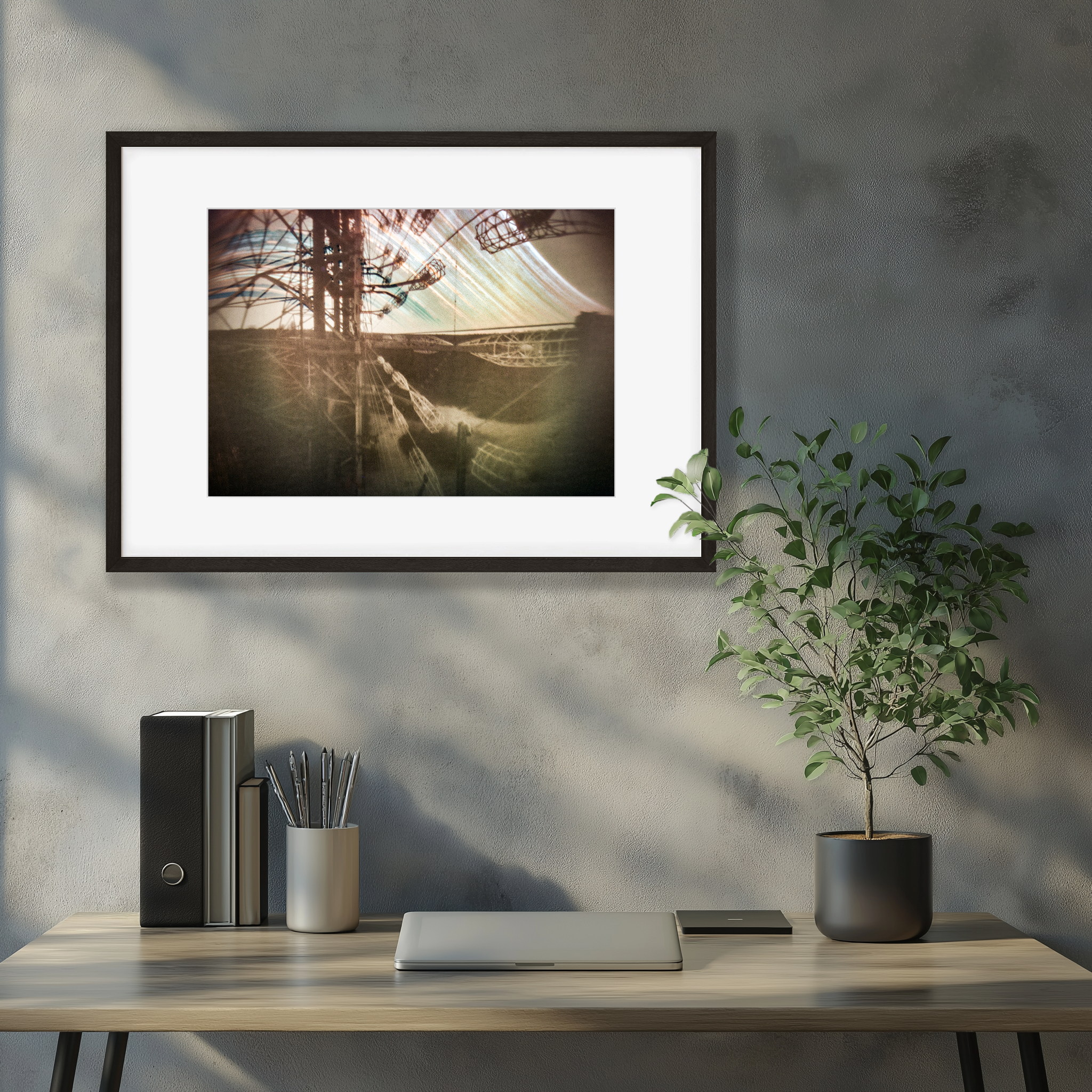 Chernobyl Solargraphy Art Prints