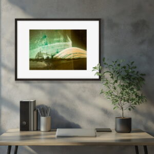 Chernobyl Solargraphy Art Prints