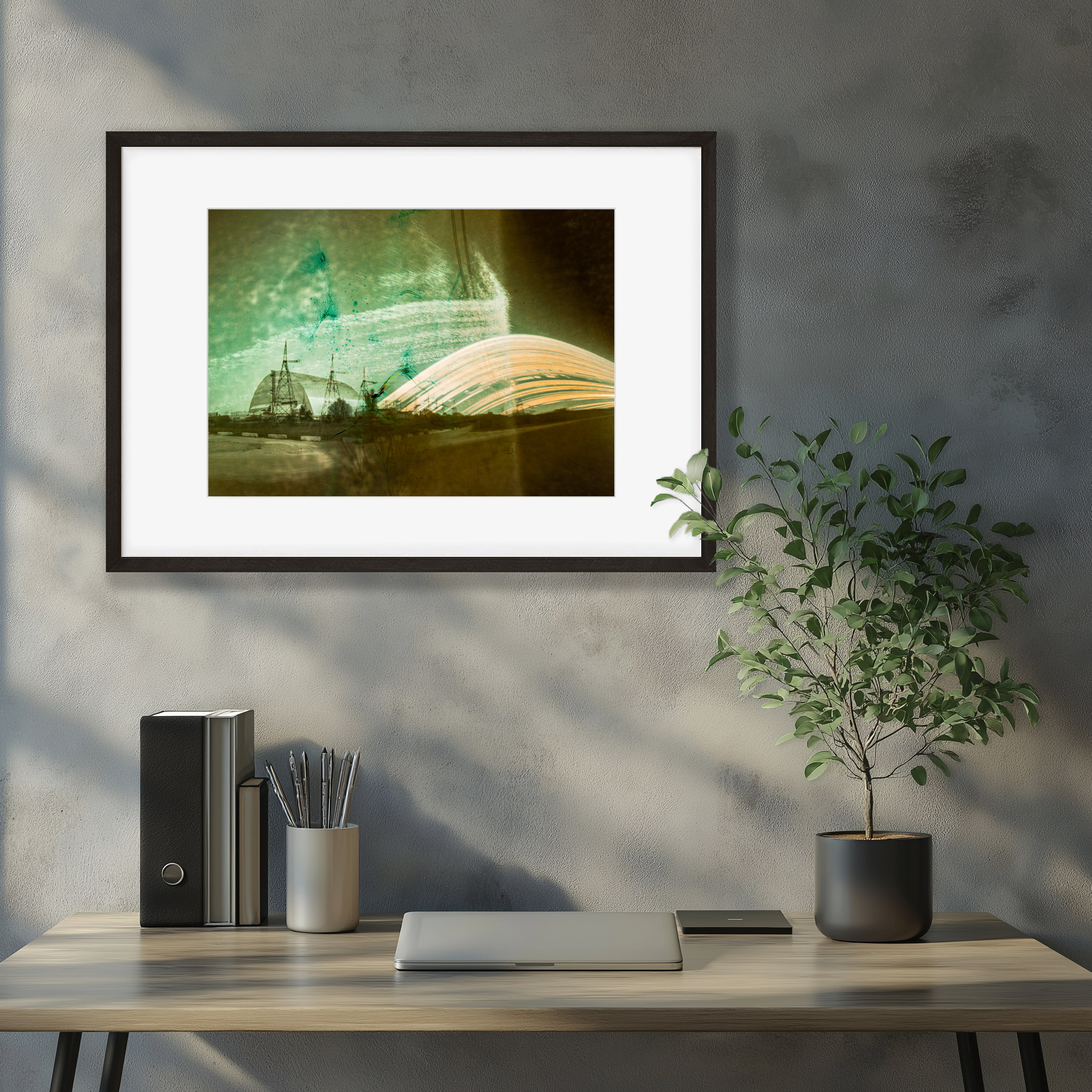 Chernobyl Solargraphy Art Prints