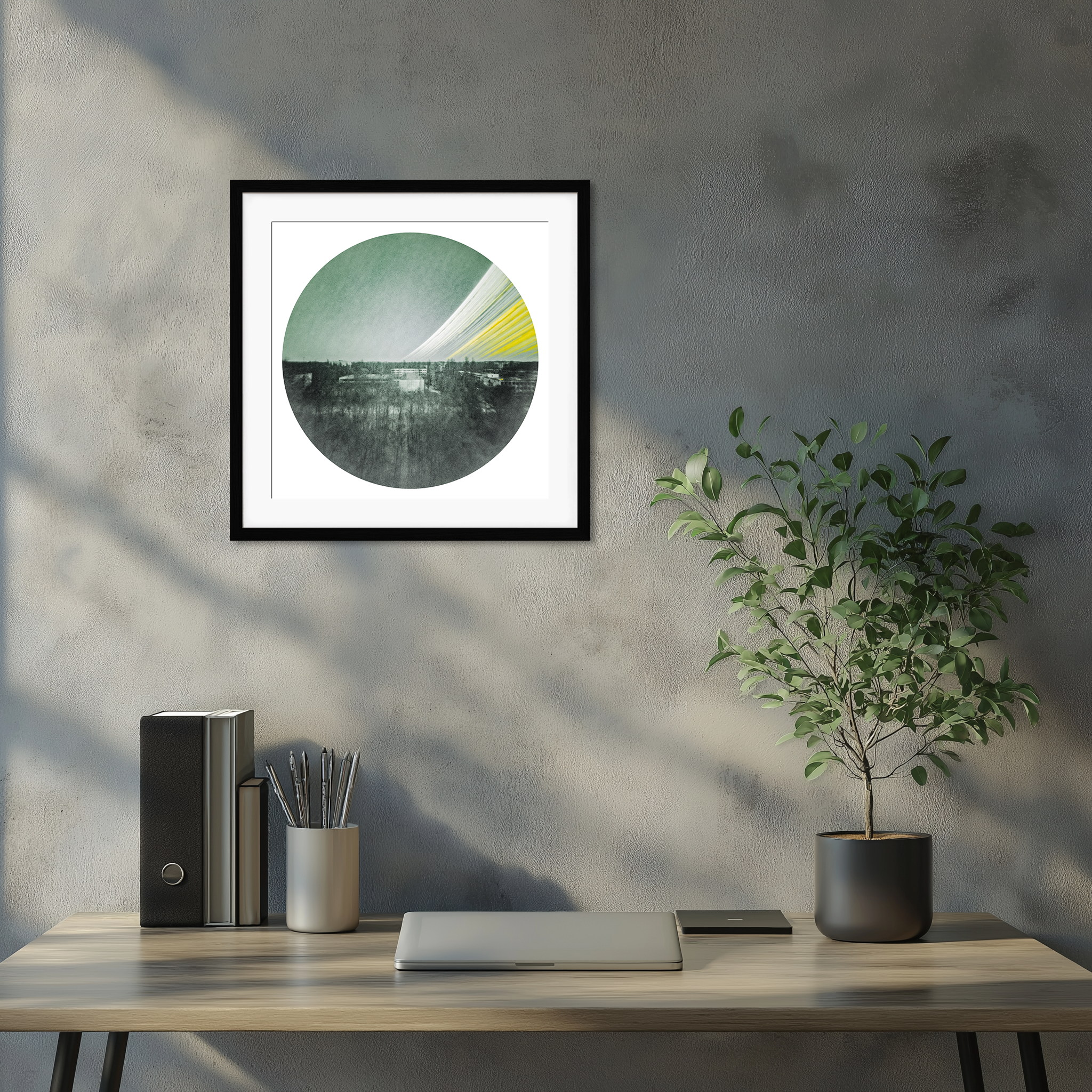 Chernobyl Solargraphy Art Prints