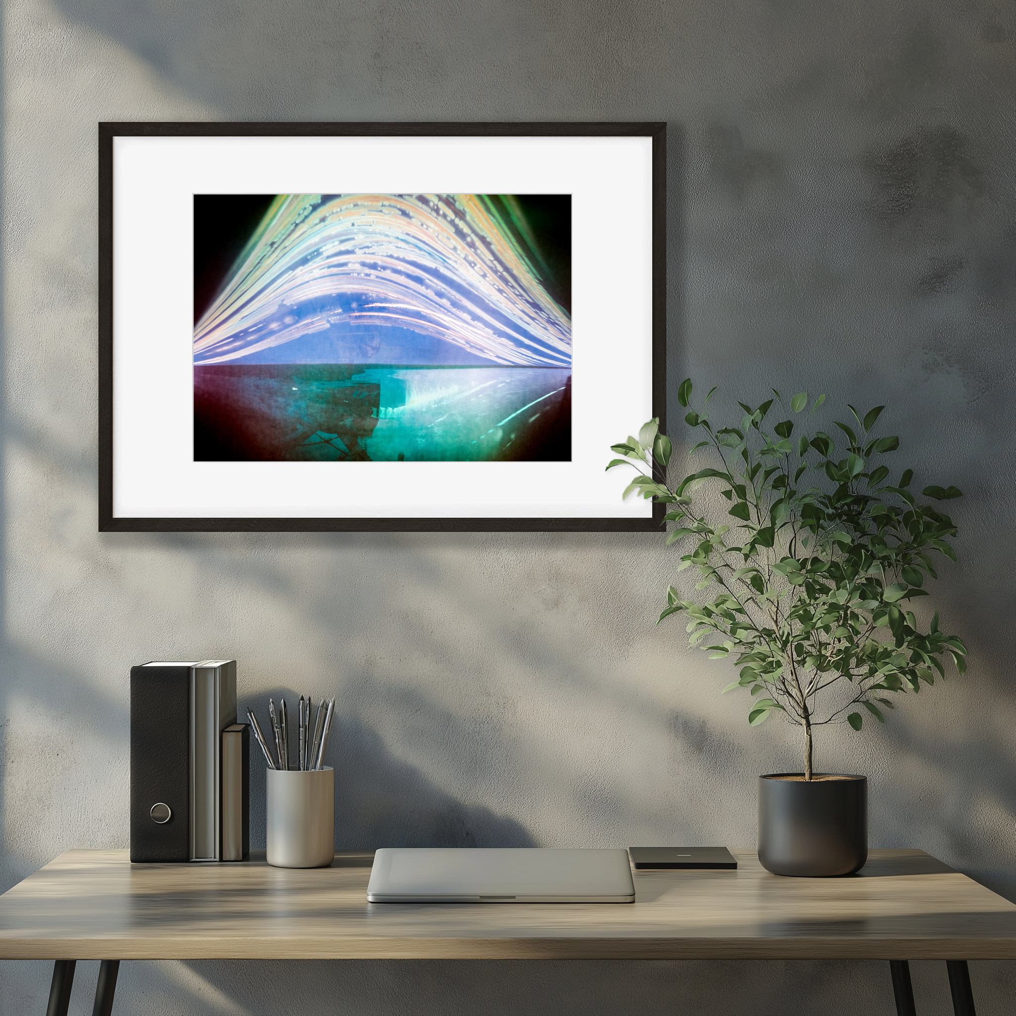 Chernobyl Solargraphy Art Prints