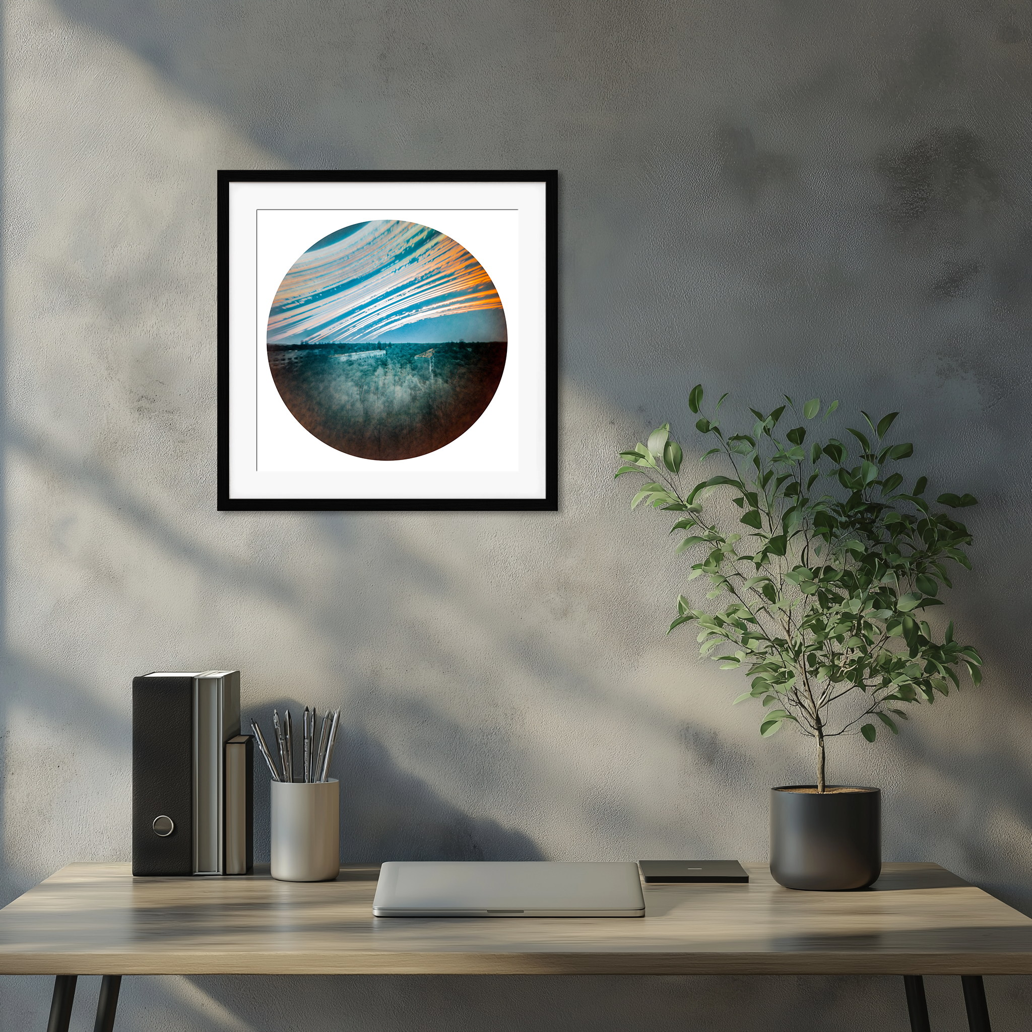 Chernobyl Solargraphy Art Prints