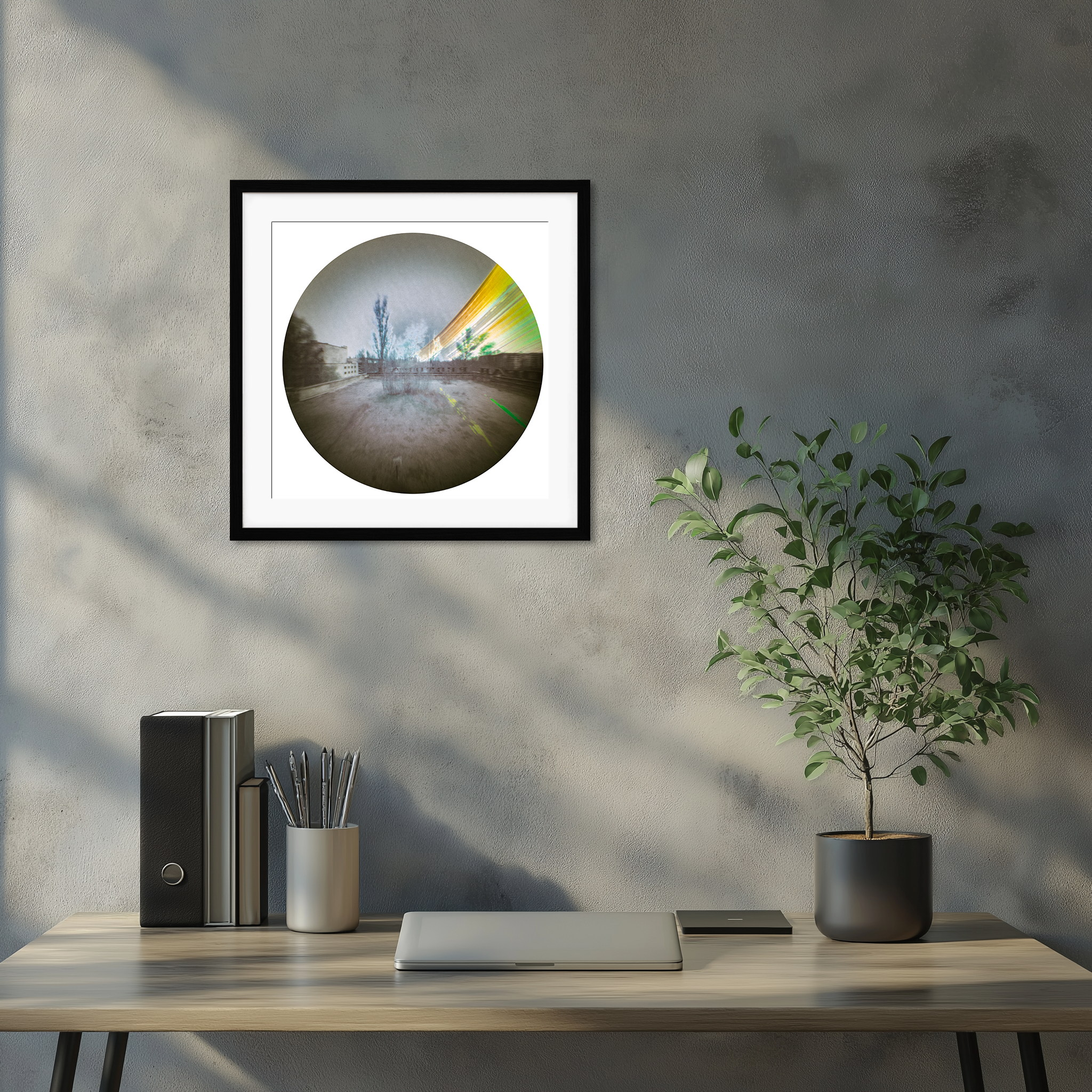 Chernobyl Solargraphy Art Prints