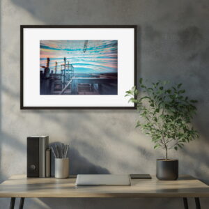 Chernobyl Solargraphy Art Prints