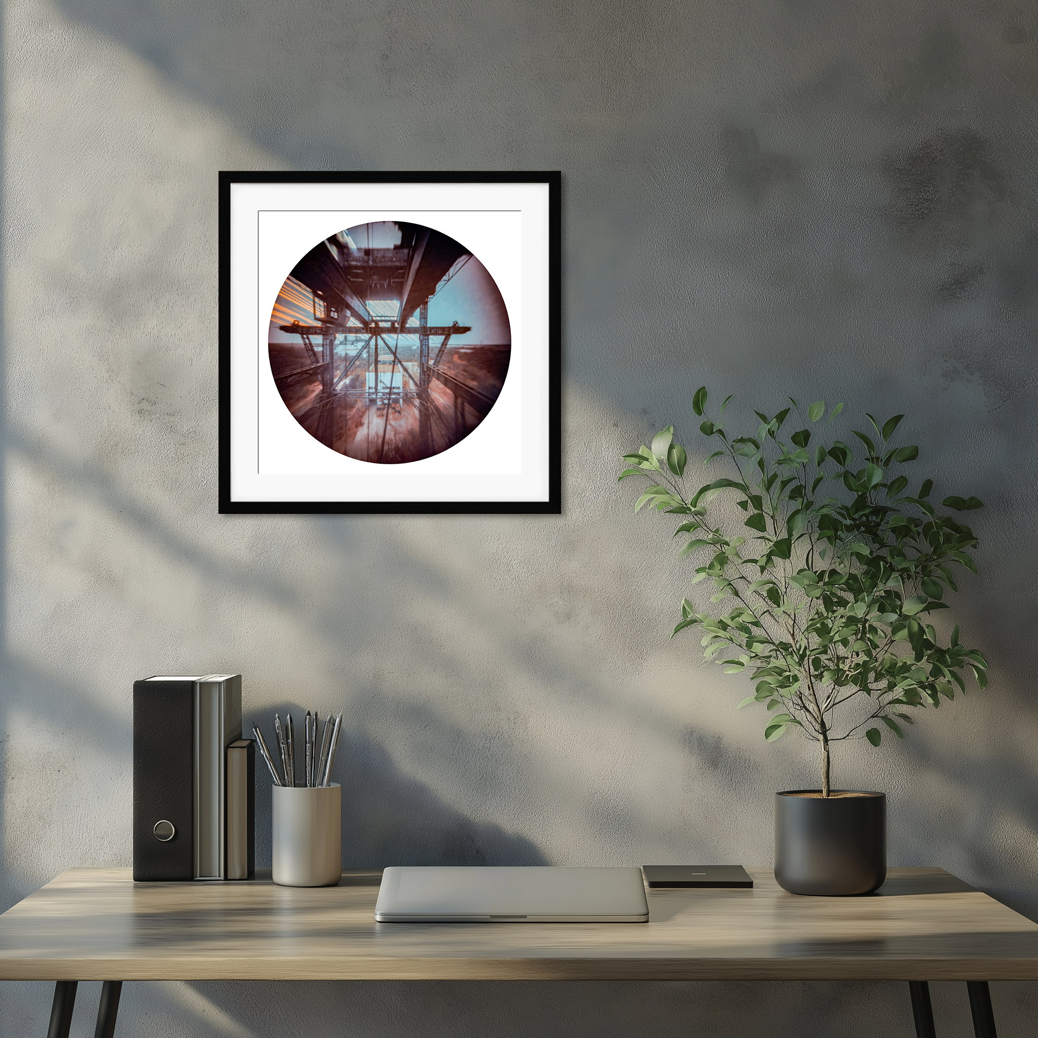 Chernobyl Solargraphy Art Prints