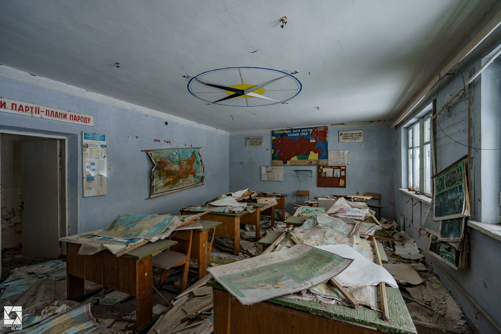 Secondary School in the Chernobyl Zone
