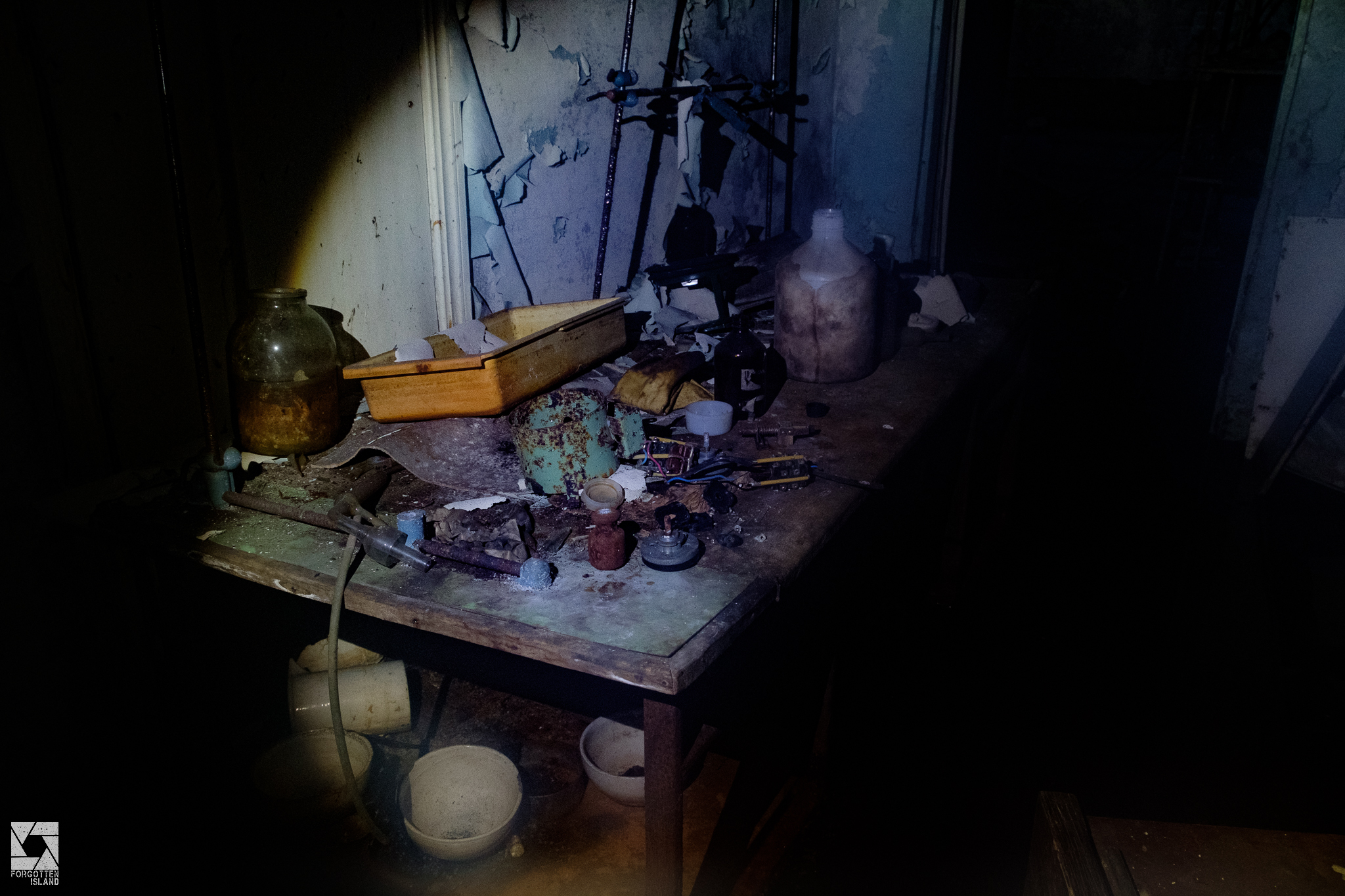 Jupiter Factory Basement