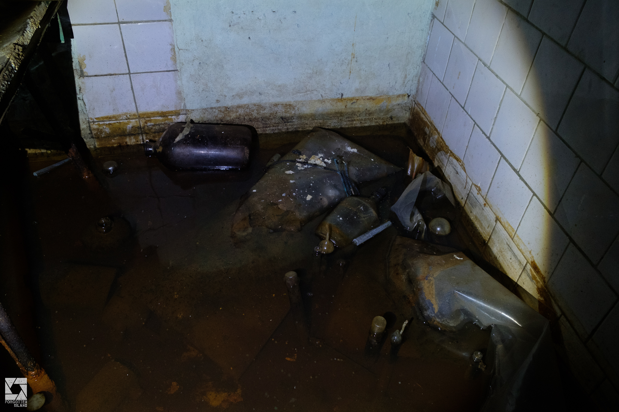 Jupiter Factory Basement