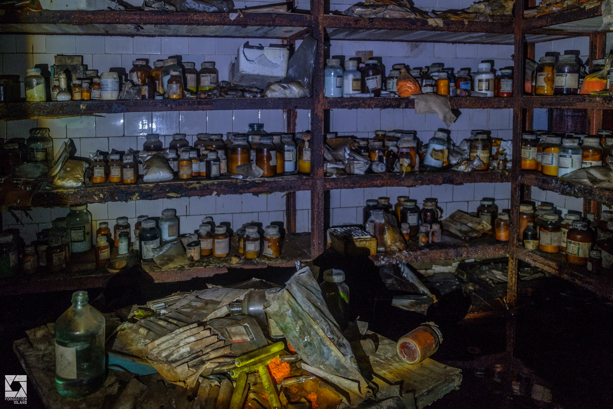 Jupiter Factory Basement