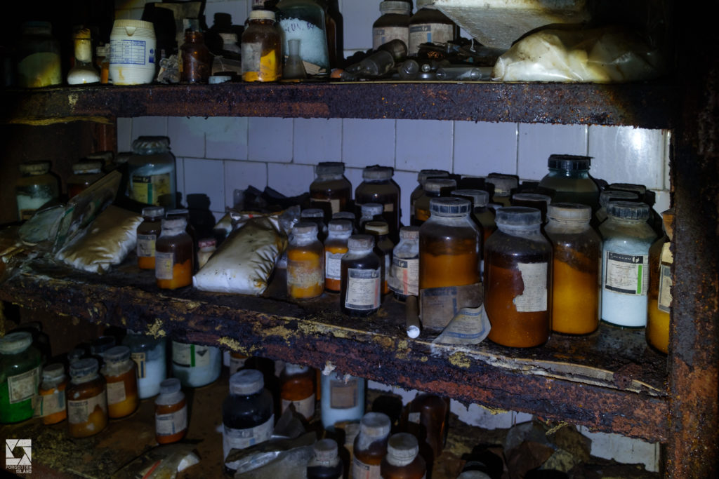 Jupiter Factory Radioactive Basement (with video) – Forgotten Chernobyl