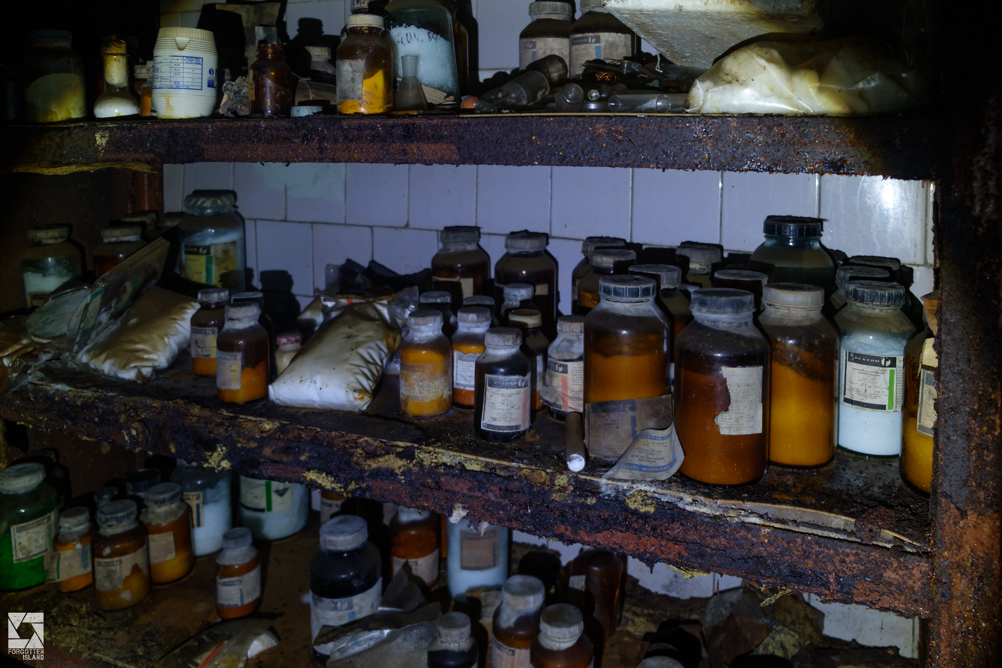 Jupiter Factory Basement