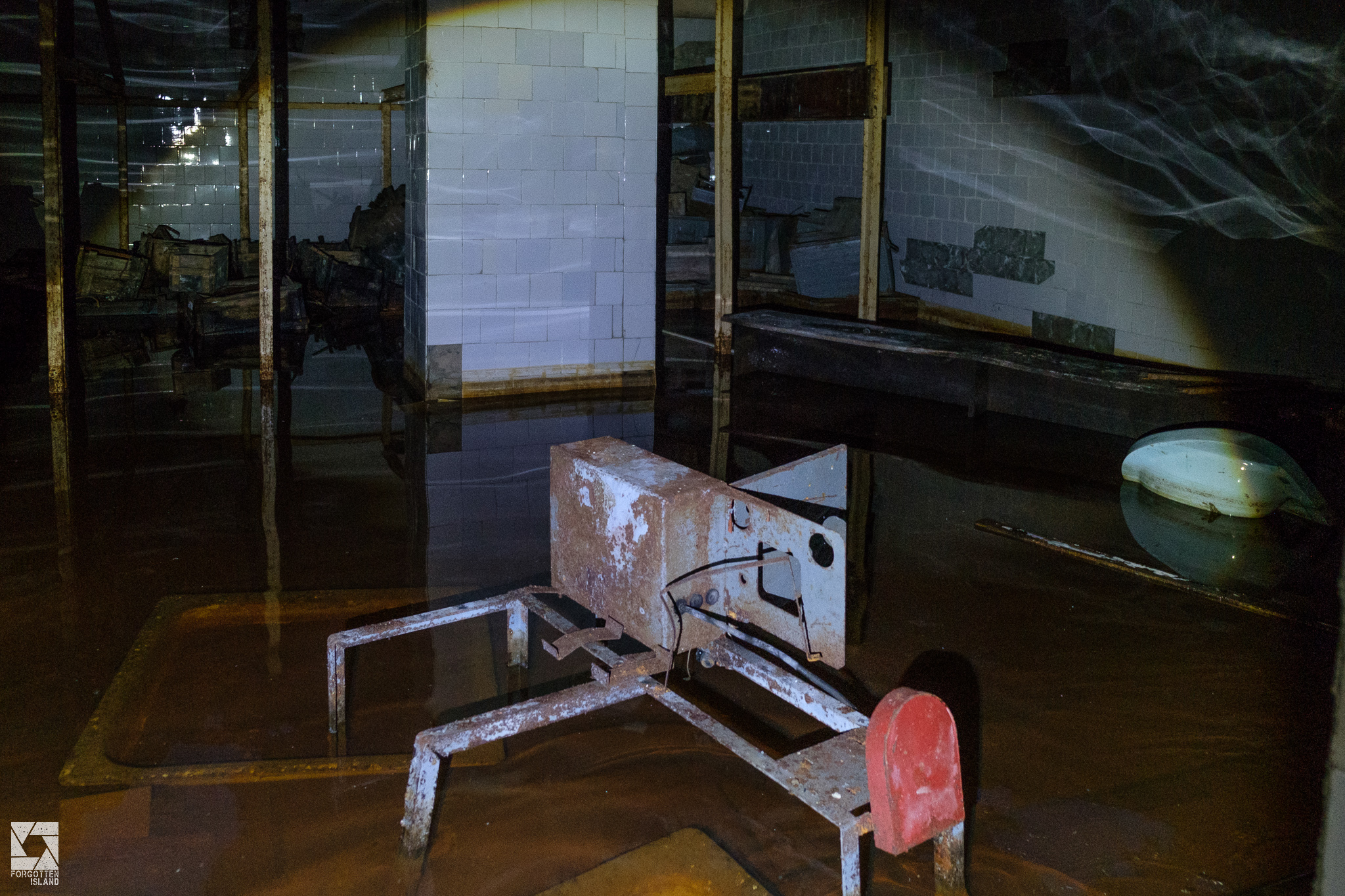 Jupiter Factory Basement