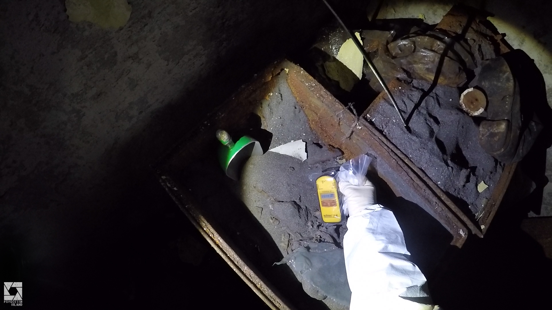 Jupiter Factory Basement