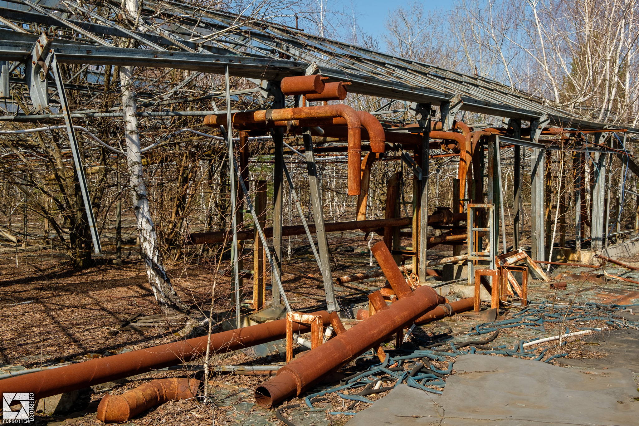 Pripyat Greenhouses