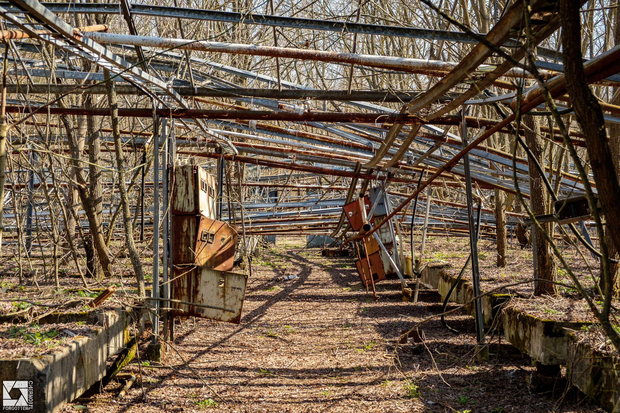Pripyat Greenhouses