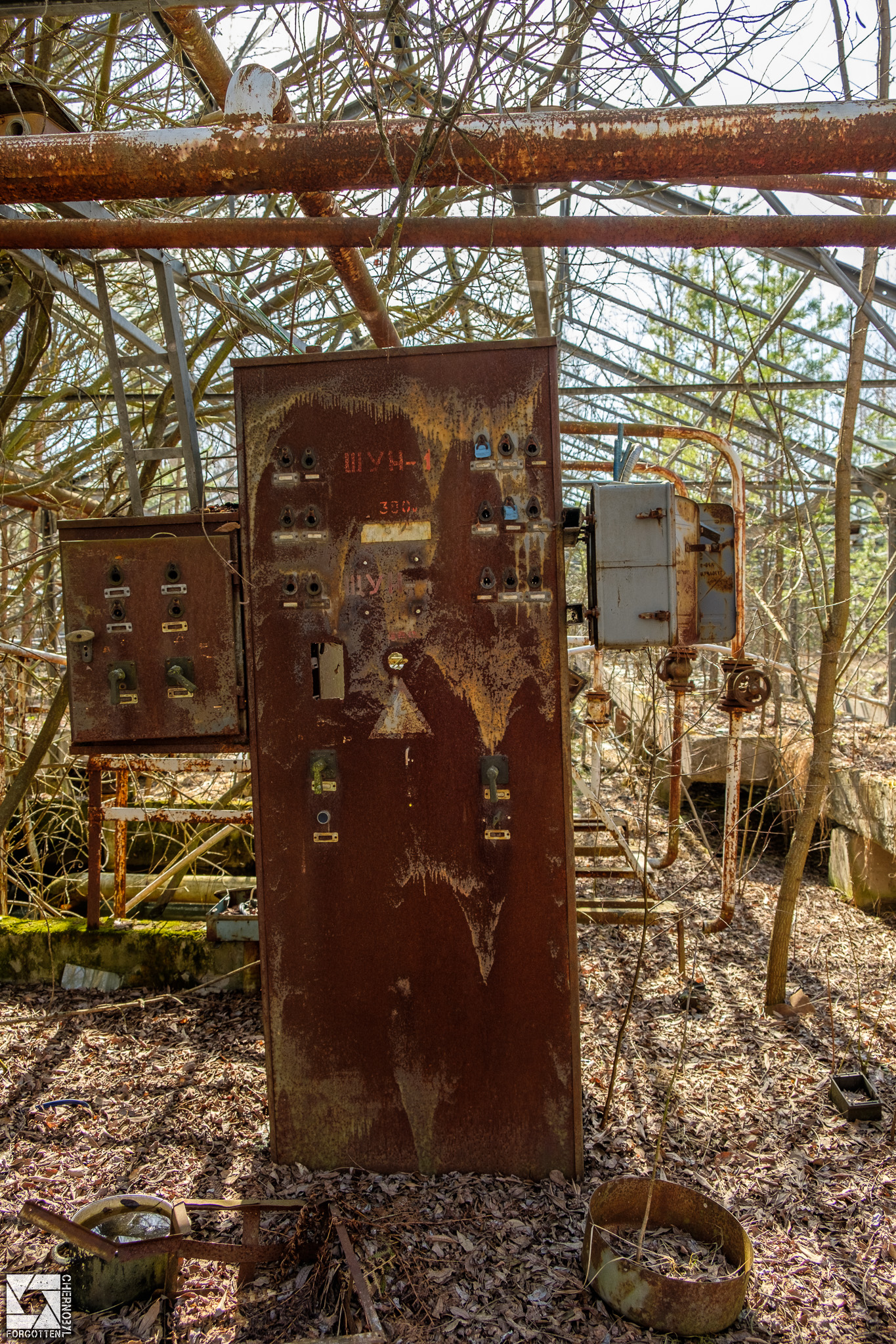 Pripyat Greenhouses