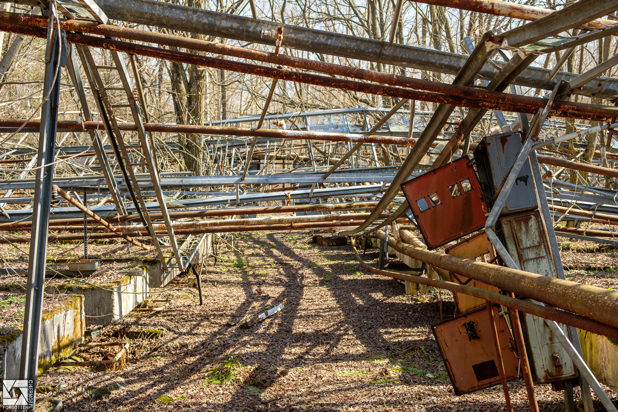 Pripyat Greenhouses