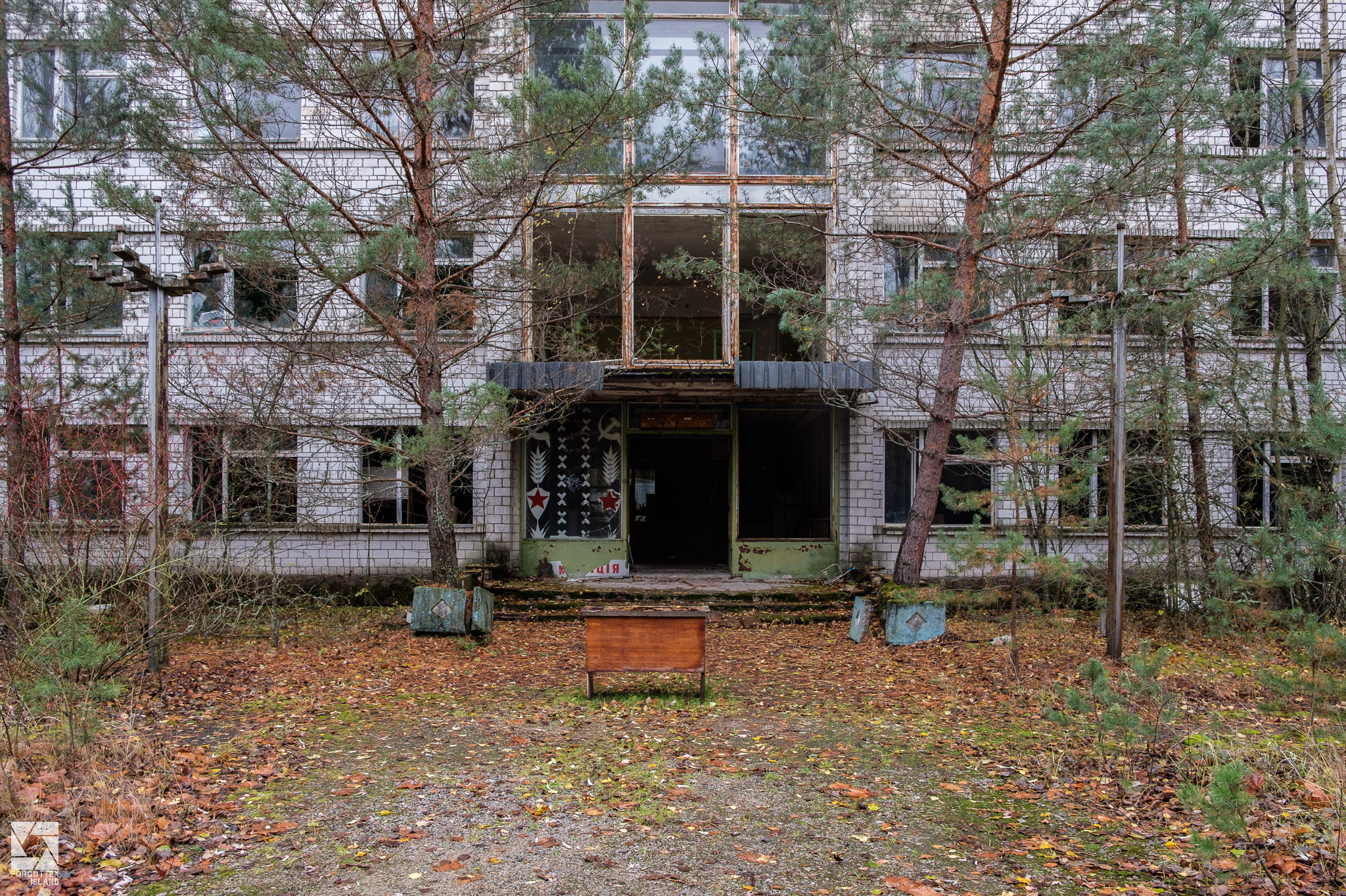 Pripyat Police Station