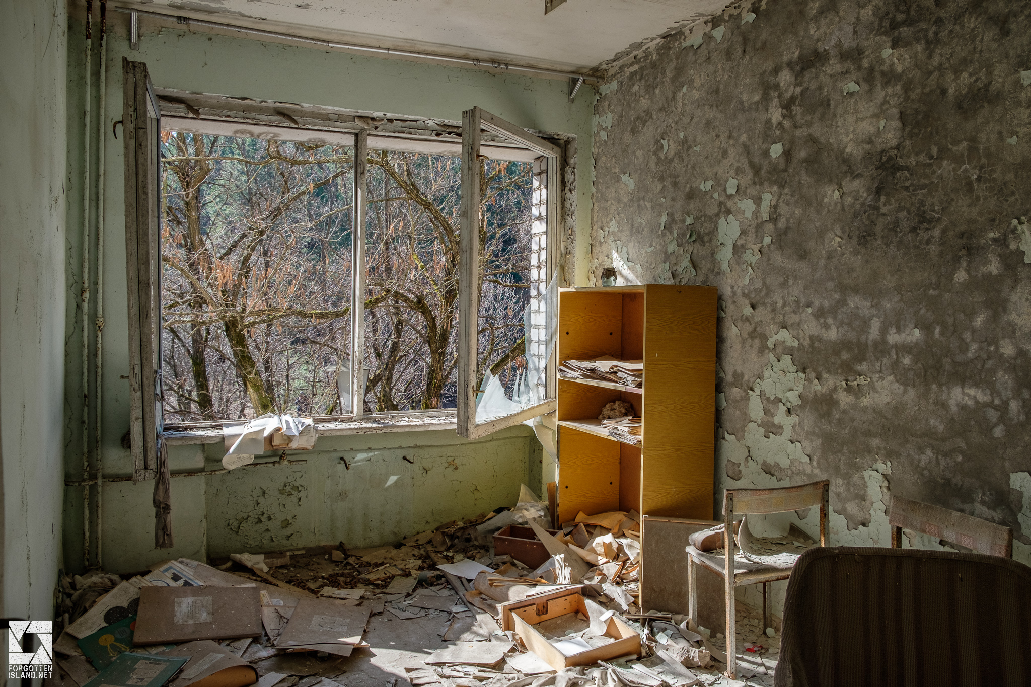 Sanitary and Epidemic Station in Pripyat