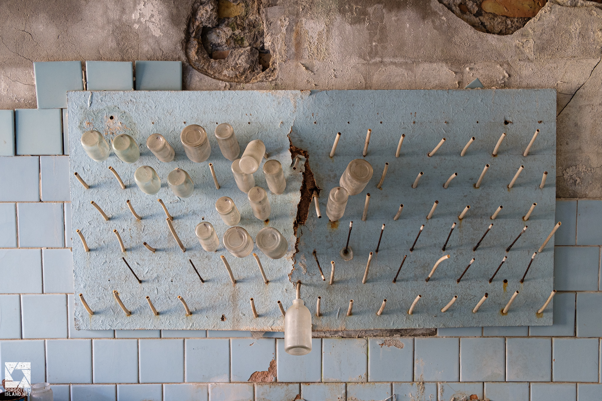 Sanitary and Epidemic Station in Pripyat