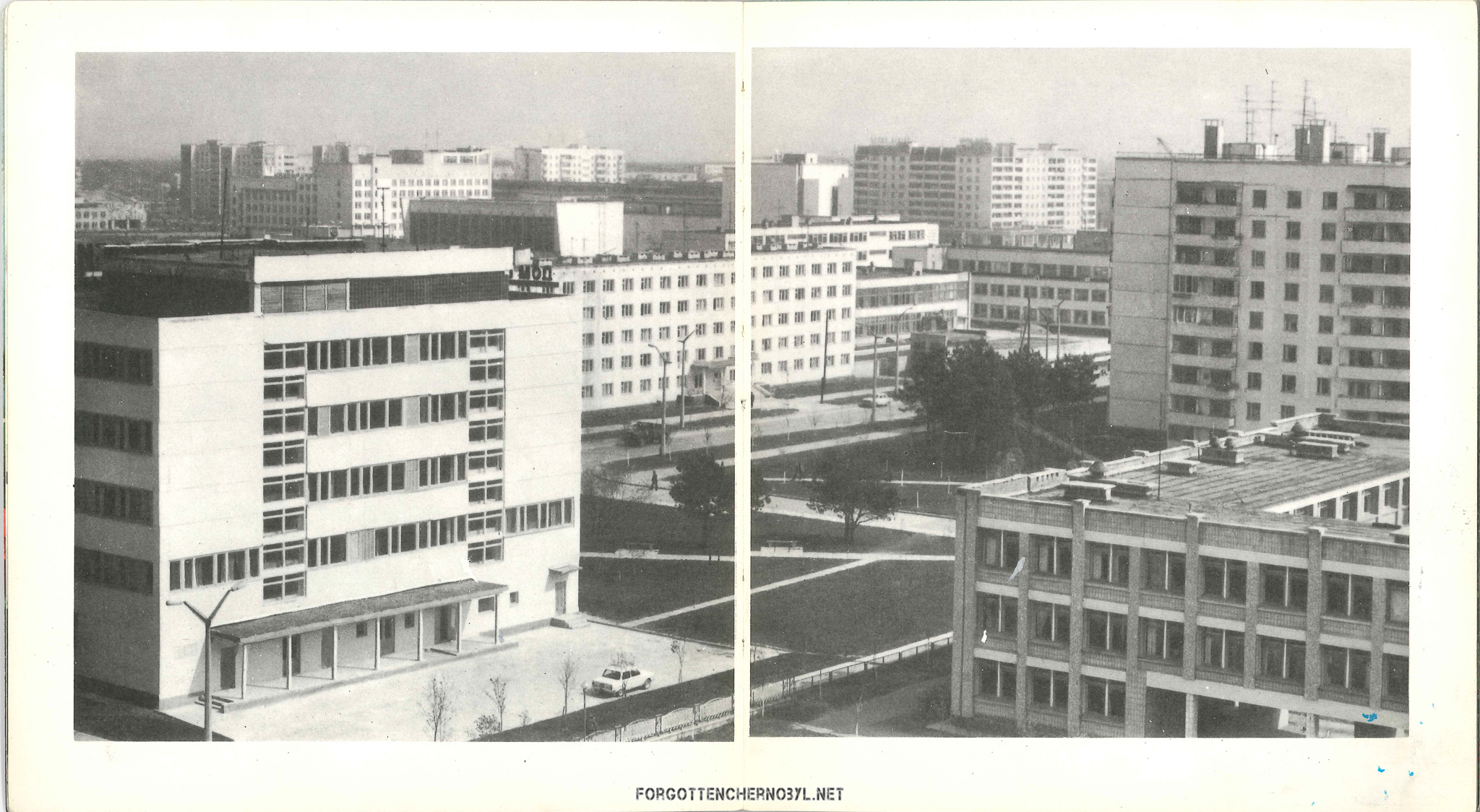 1986 Pripyat Photo Album