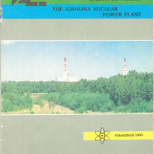 Ignalina Nuclear Power Plant 1995 informational booklet