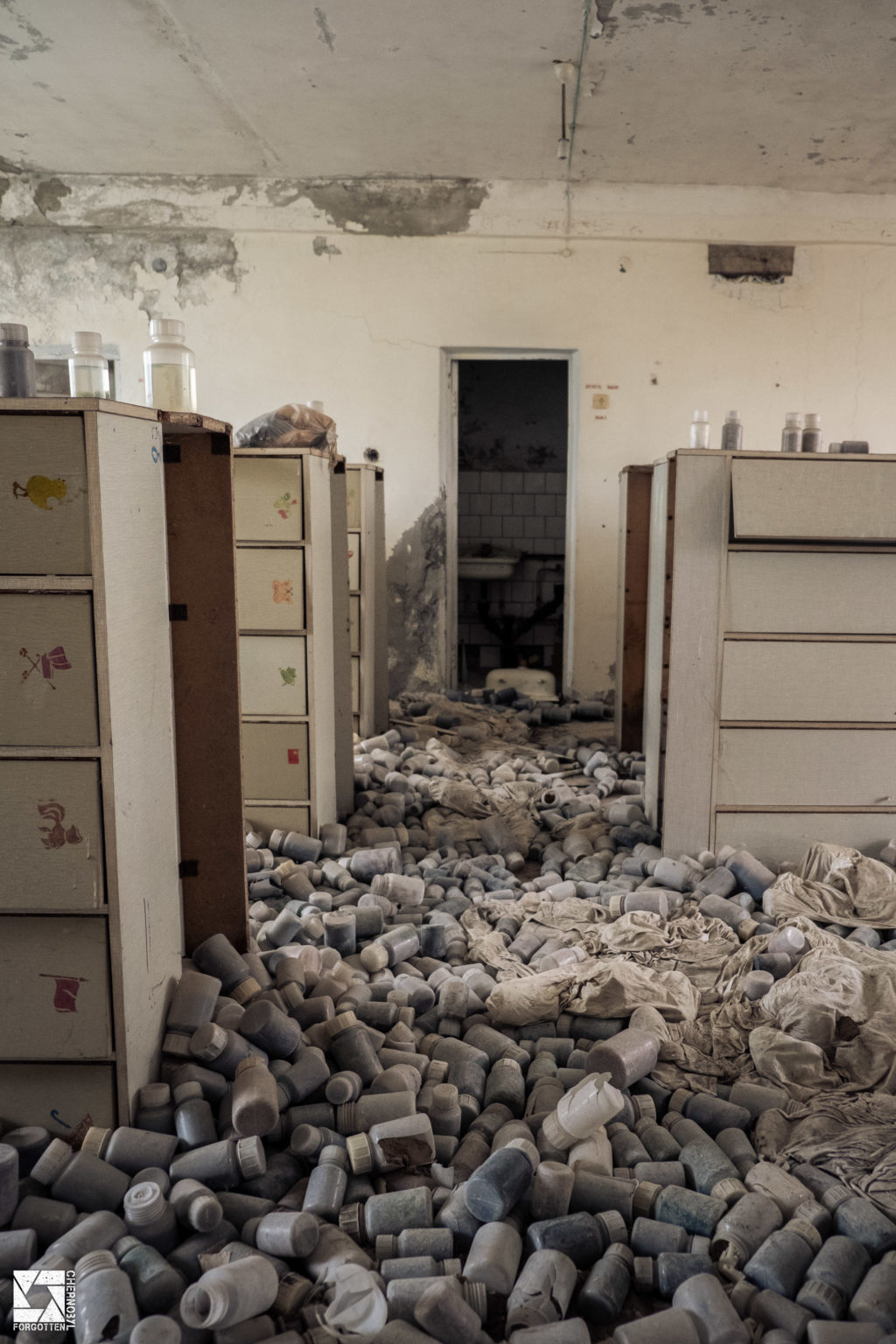 ‘Radek’ Soil Laboratory in Pripyat – Forgotten Chernobyl