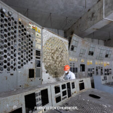 Chernobyl Reactor 4 Control Room