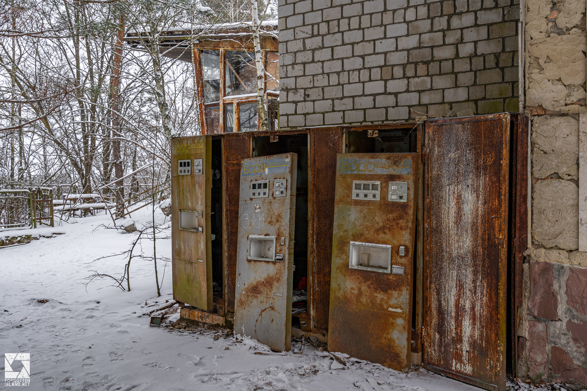 Saturators near Cafe Pripyat